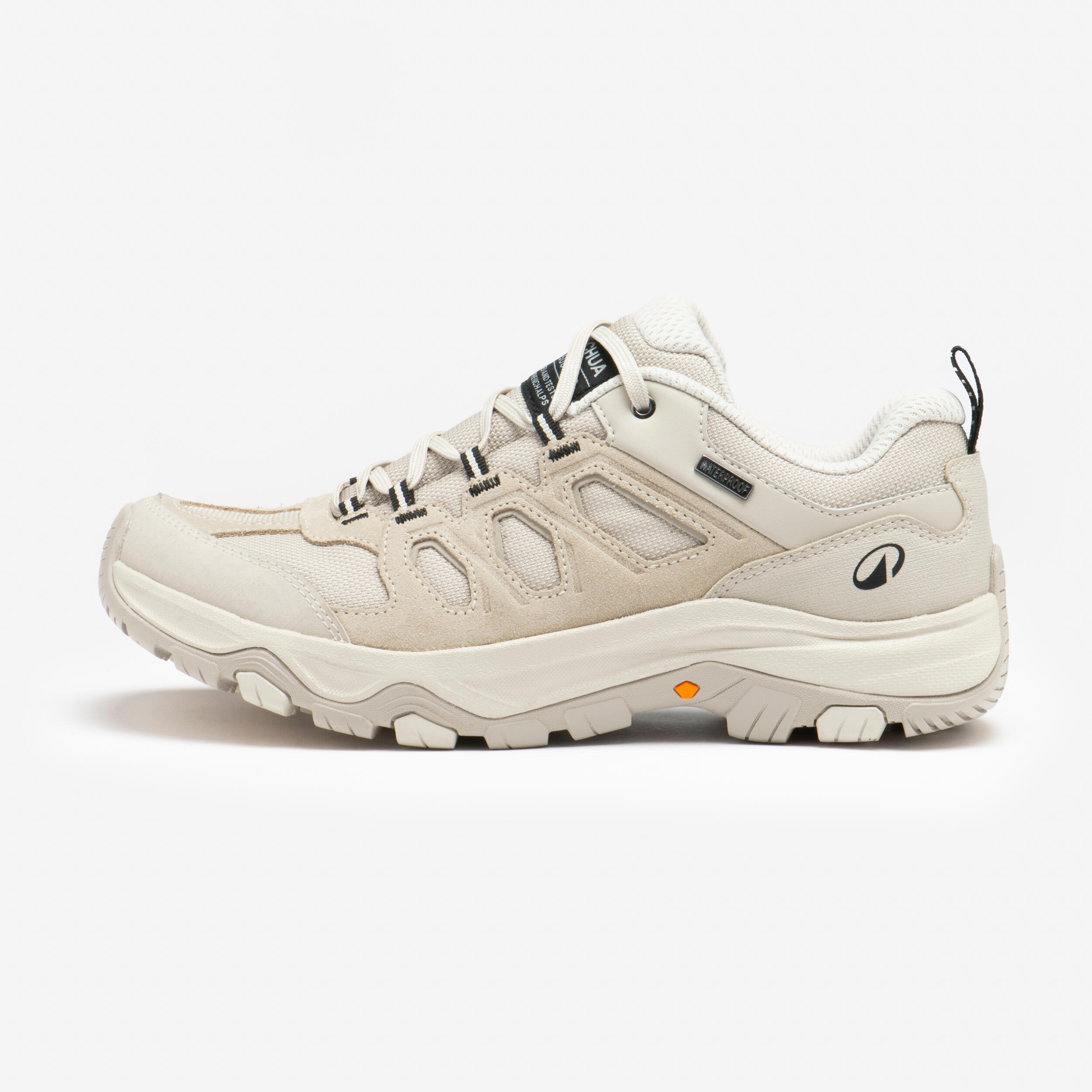 Women’s Low-rise Waterproof Hiking Boots MH500 - Beige