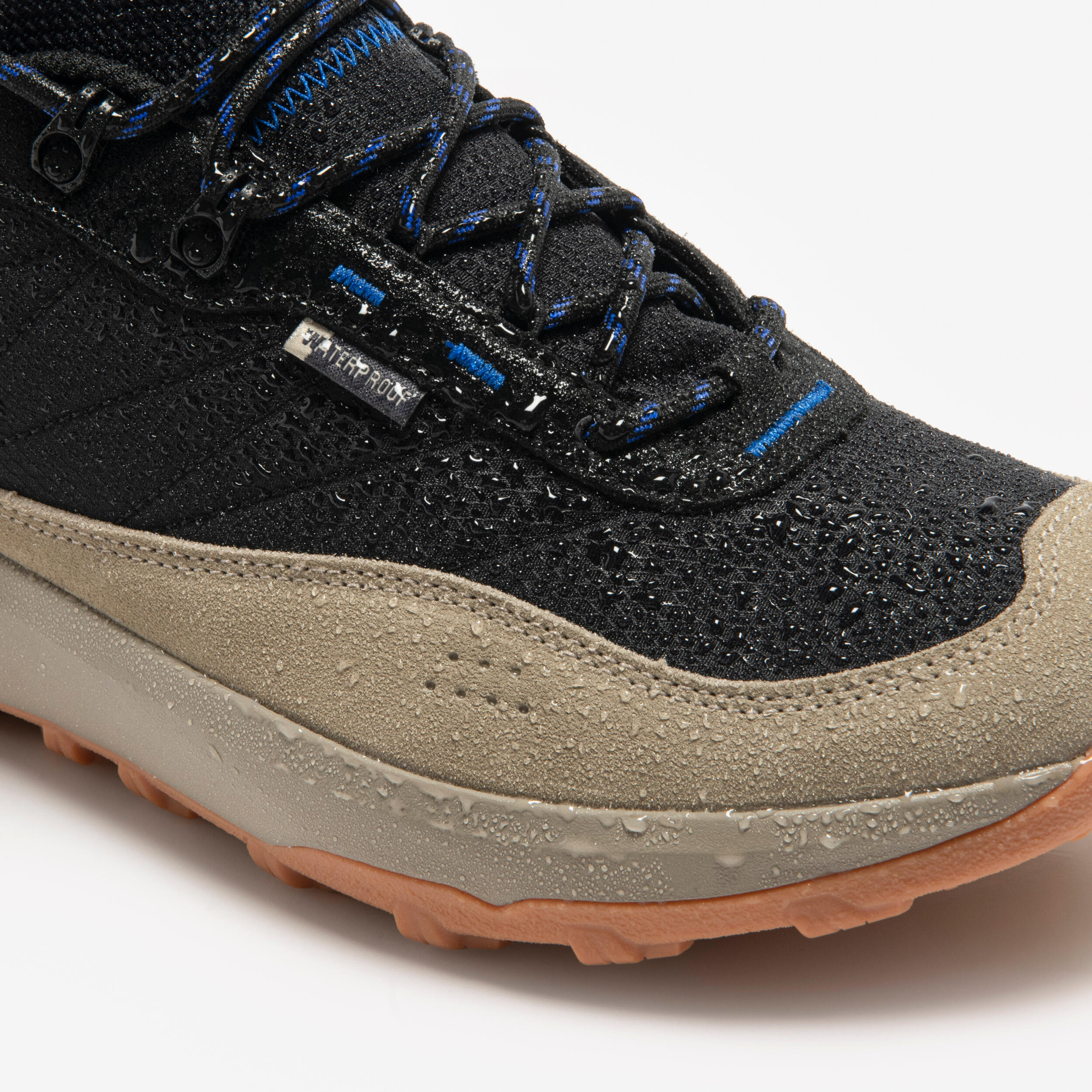 Men’s Waterproof Hiking Shoes, NH 500 - QUECHUA