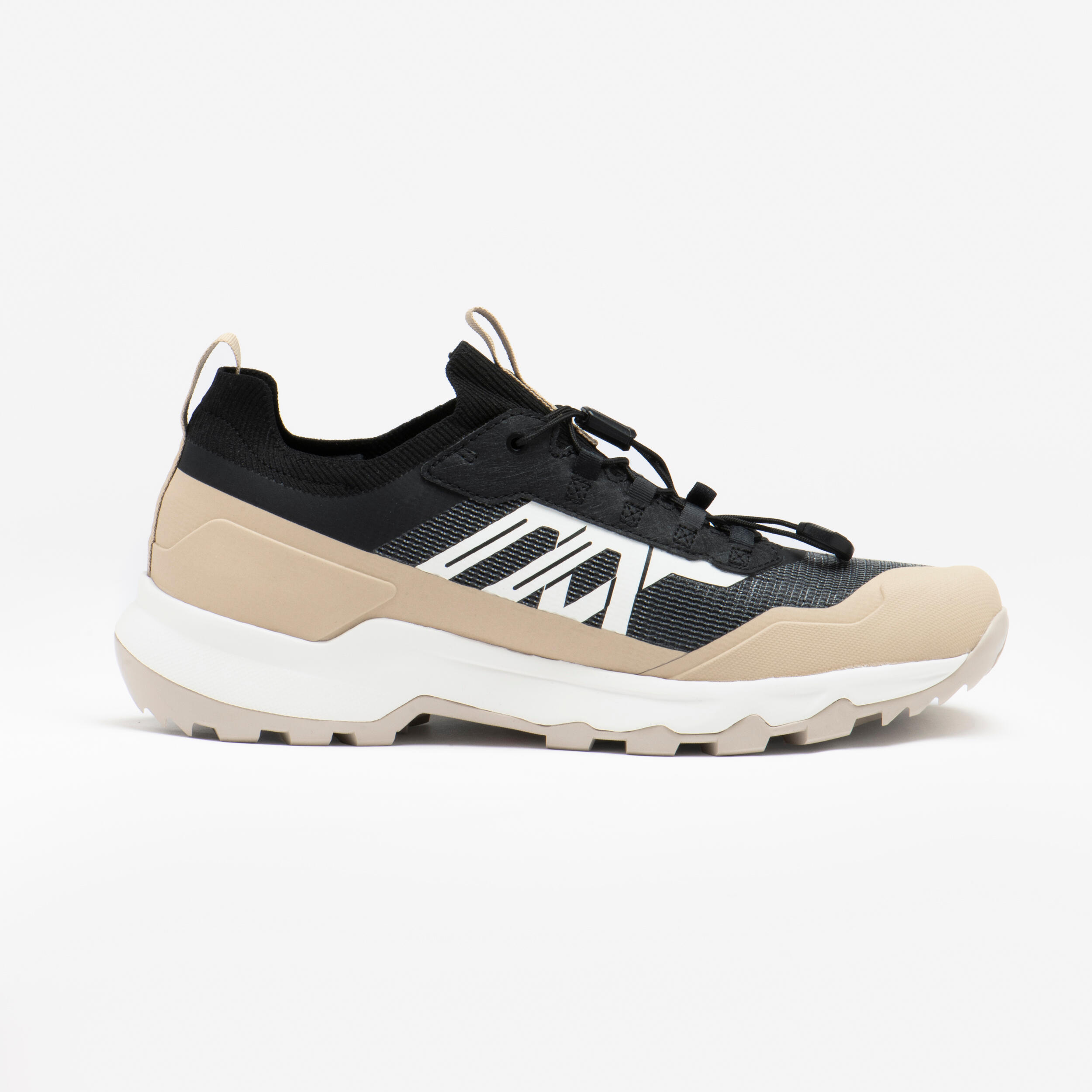 Chaussures de randonnée basses homme, MH500 light "faster" gris 3/6