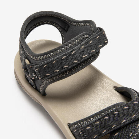 Сандалі жіночі NH500 для туризму сірі