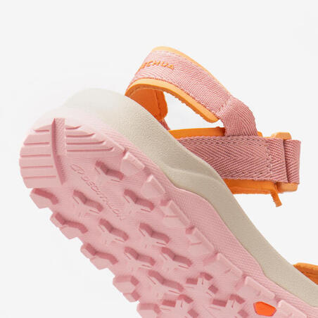 Сандалі дитячі NH500 рожеві