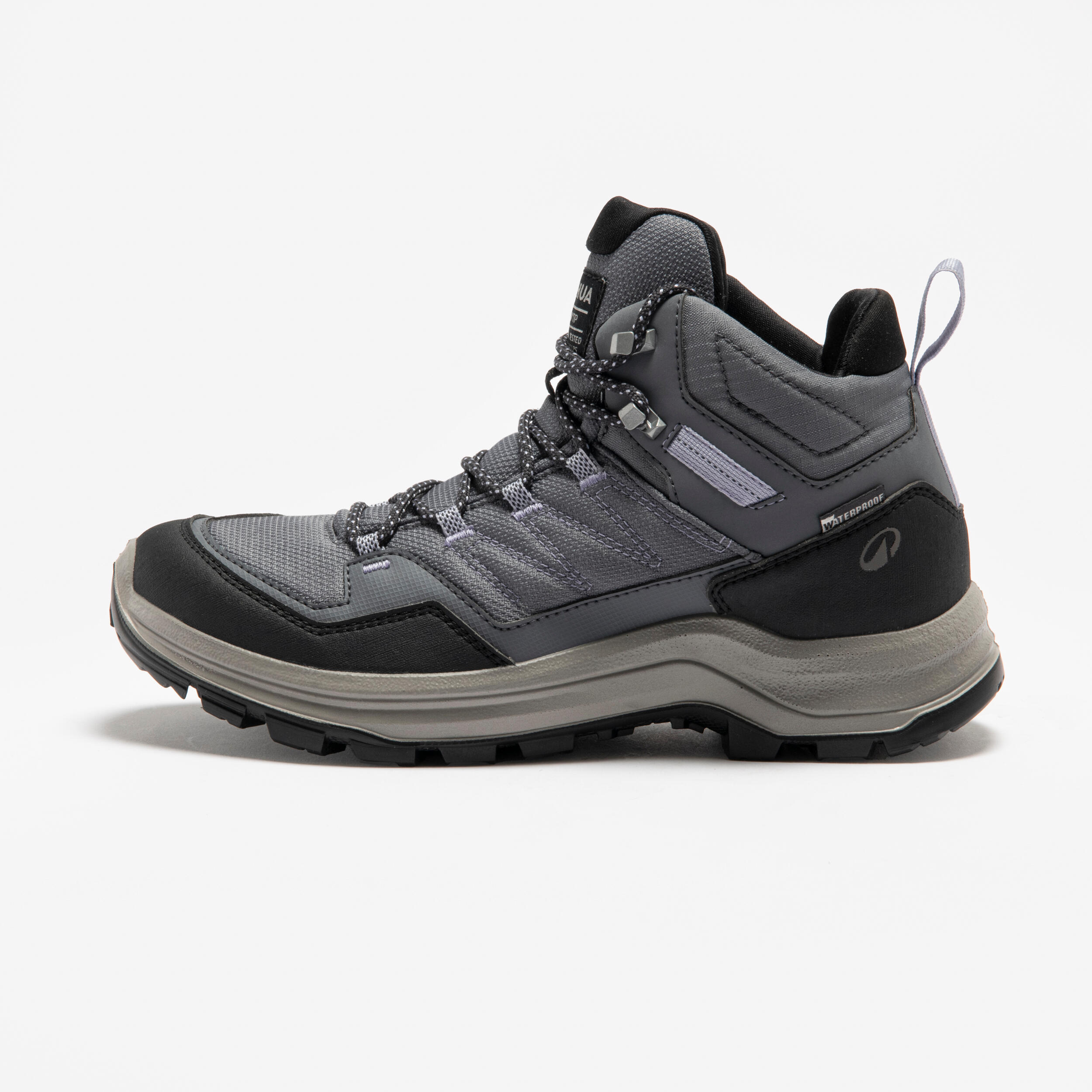 quechua Women’s waterproof hiking boots, MH100 - Grey-picture-22