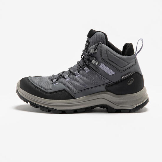 Buty turystyczne damskie Quechua MH100 wodoodporne