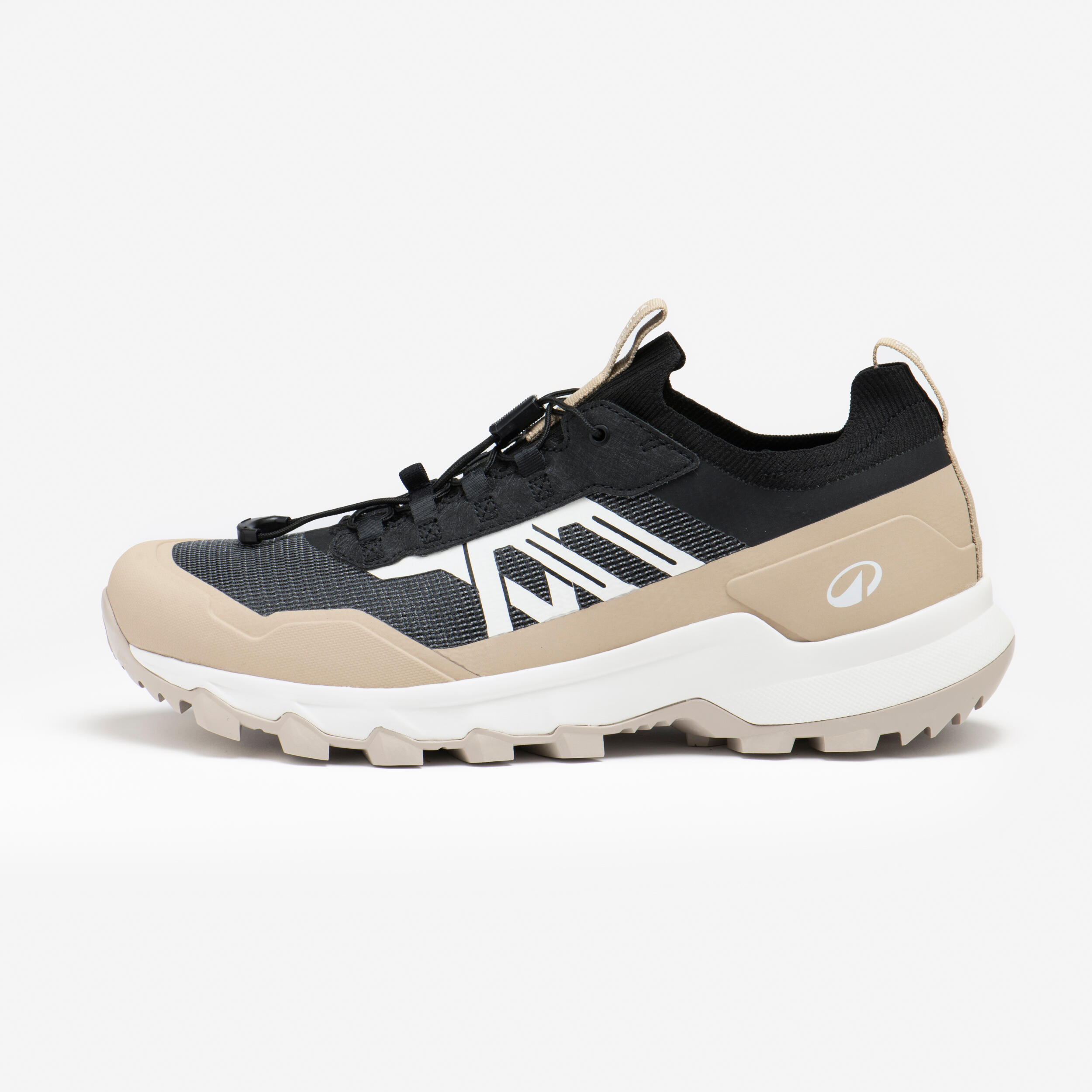 Men’s low hiking boots MH500 Faster - Grey