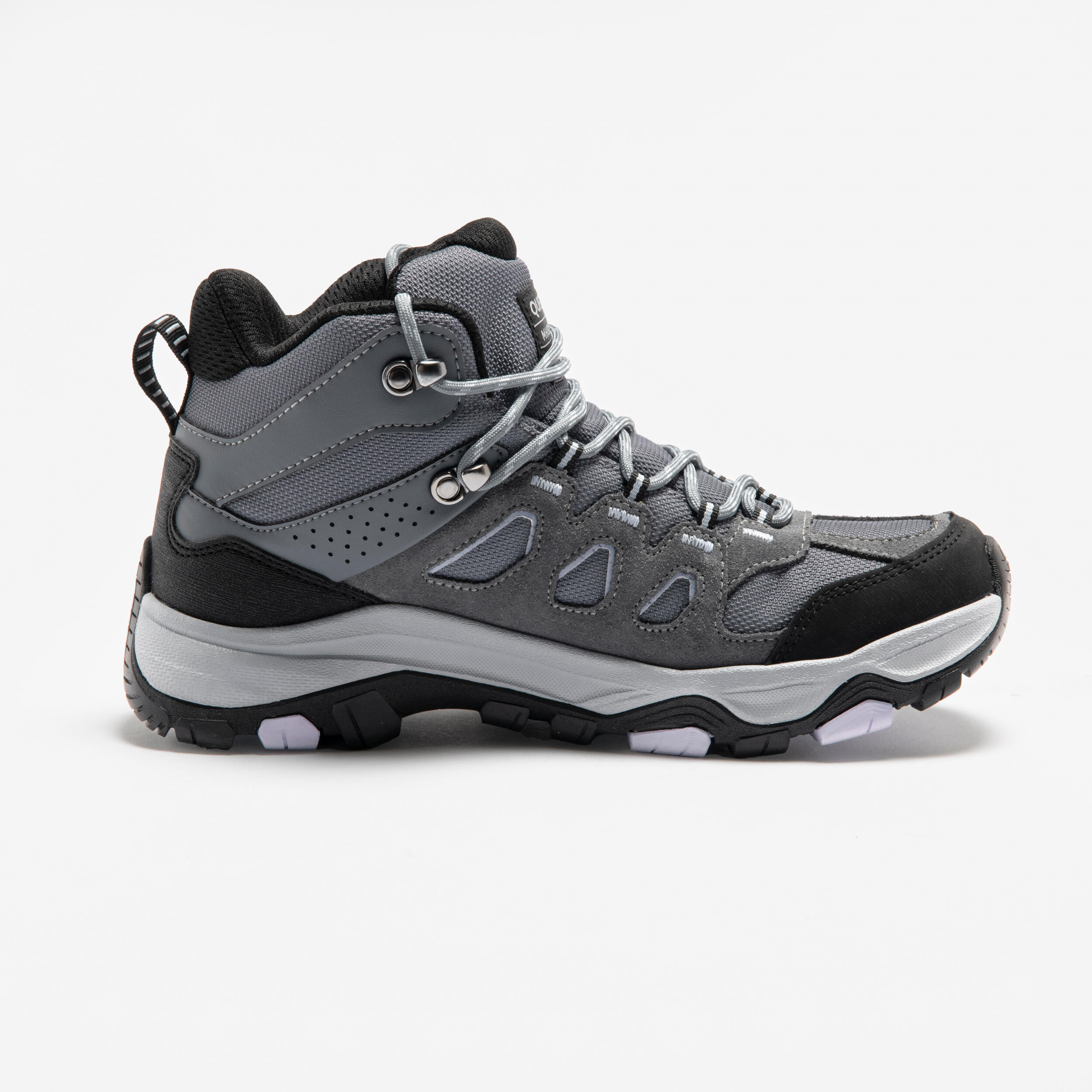 Women’s Waterproof Hiking Shoes, MH 500 - QUECHUA