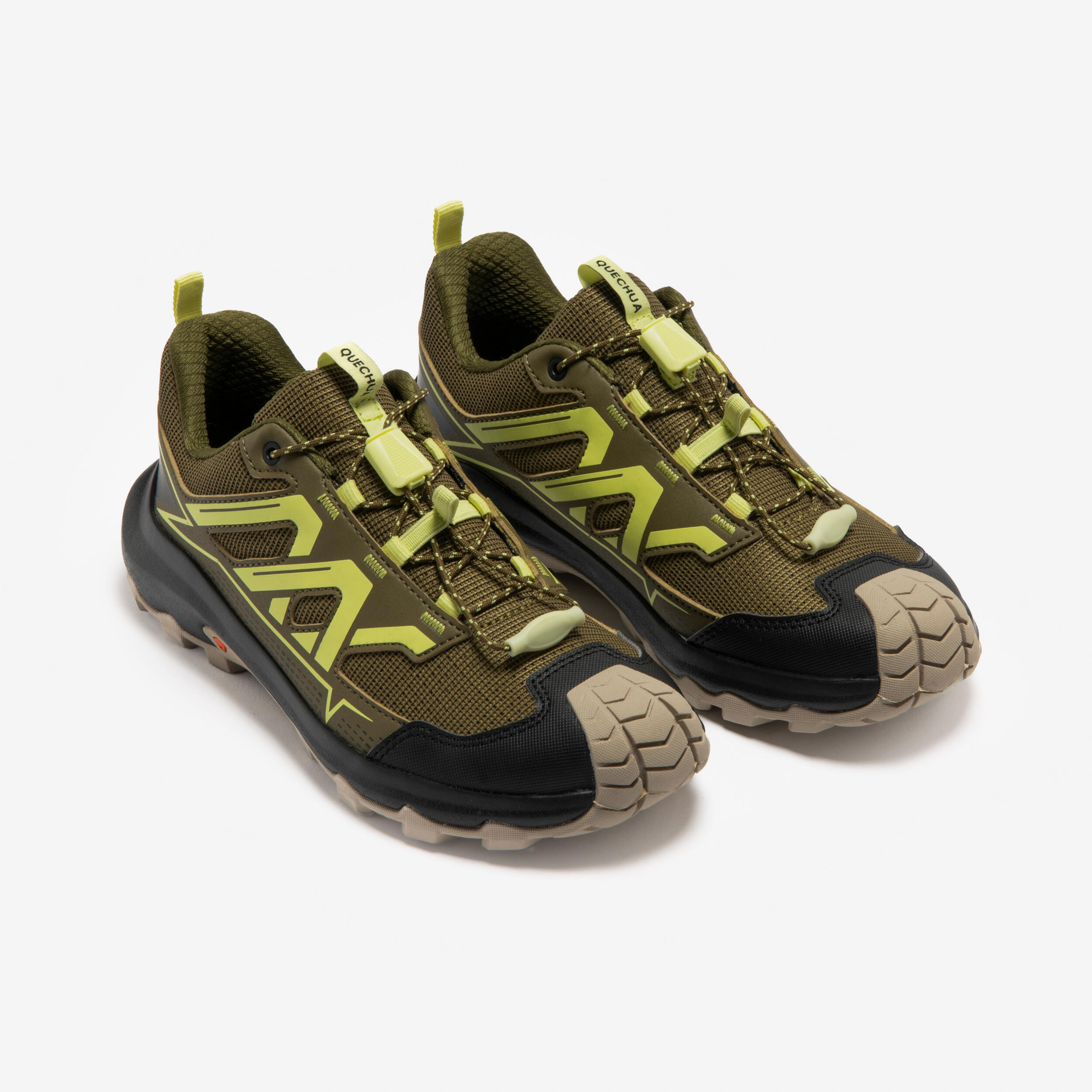 Buty turystyczne dla dzieci Quechua Crossrock  2/8