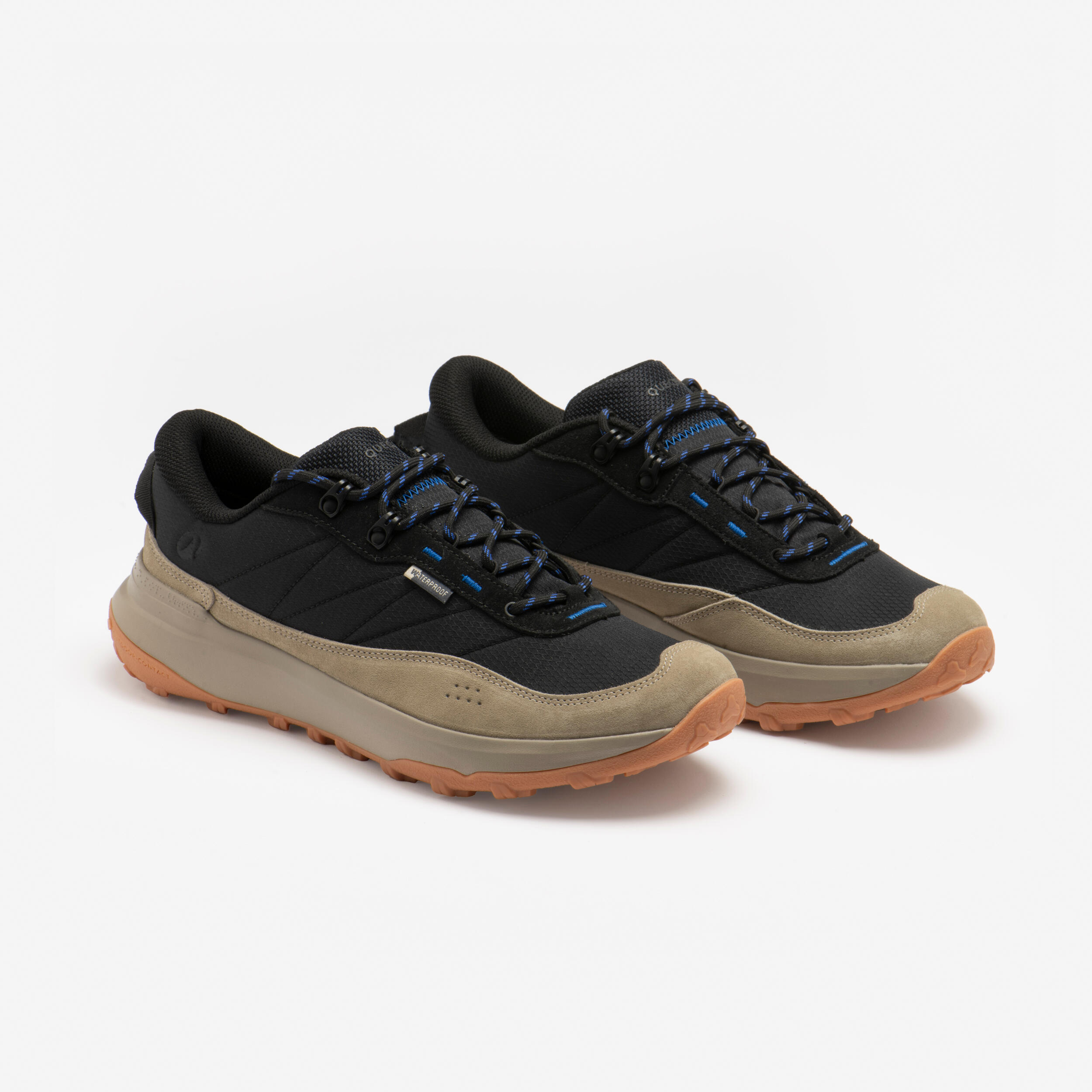 Men’s Waterproof Hiking Shoes, NH 500 - QUECHUA