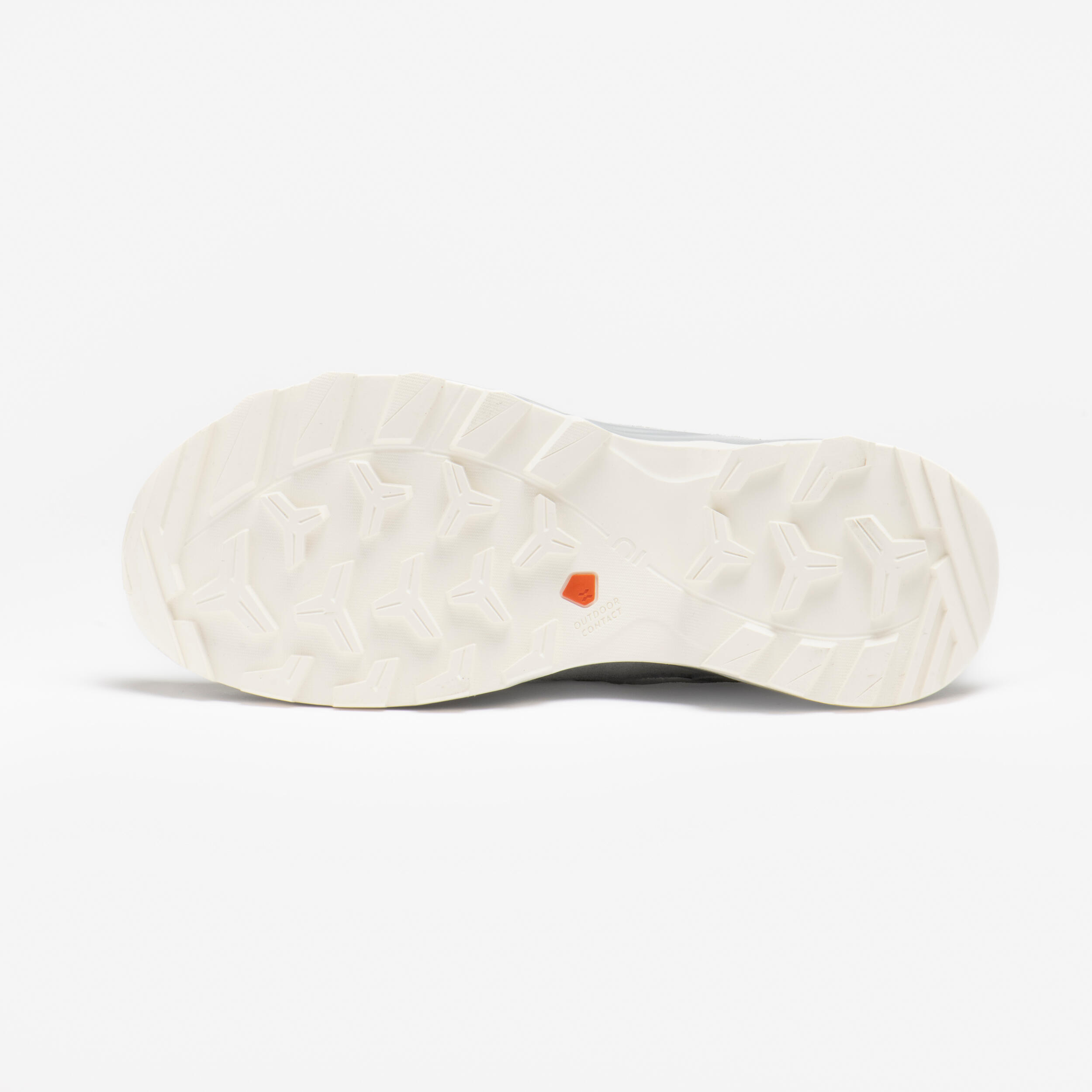 Chaussure de randonnée femme, MH500 Softer gris 4/5