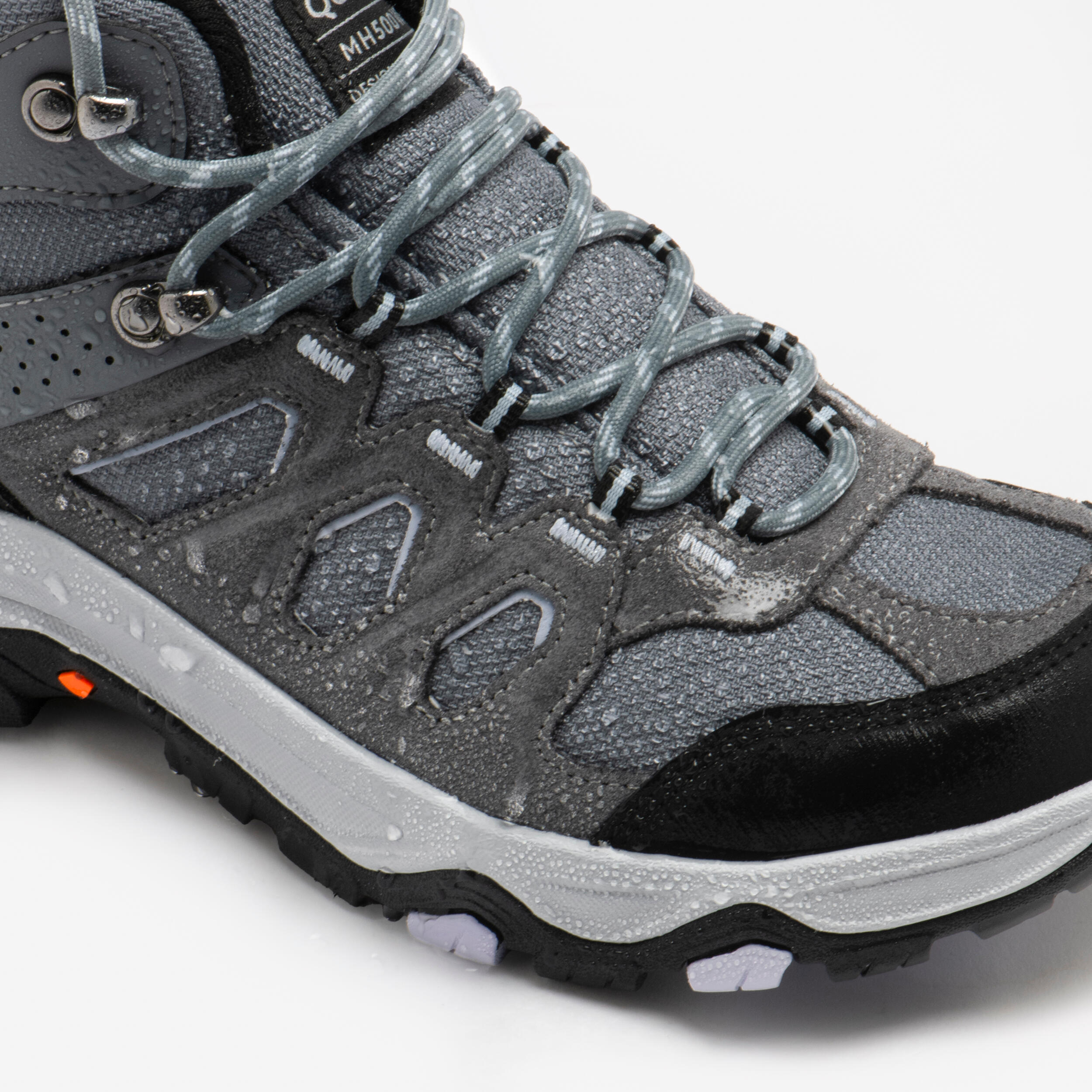 Women’s Waterproof Hiking Shoes, MH 500 - QUECHUA