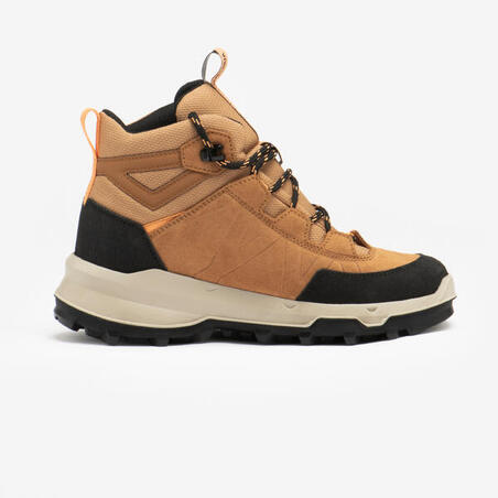 Черевики дитячі MH900 для туризму водонепроникні EU 28-39 коричневі