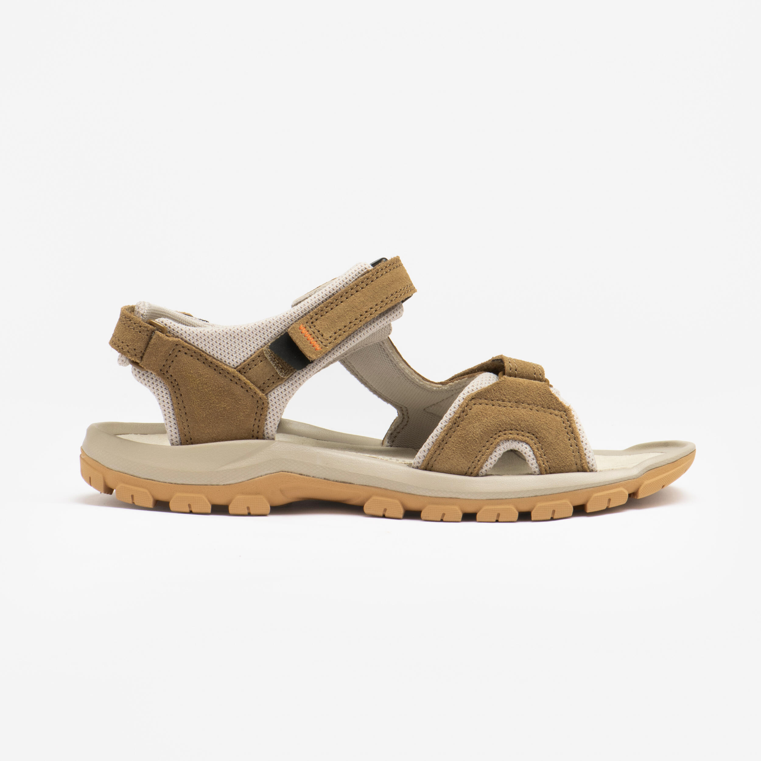 Trekkingsandalen Leder Herren ‒ NH500 3/8