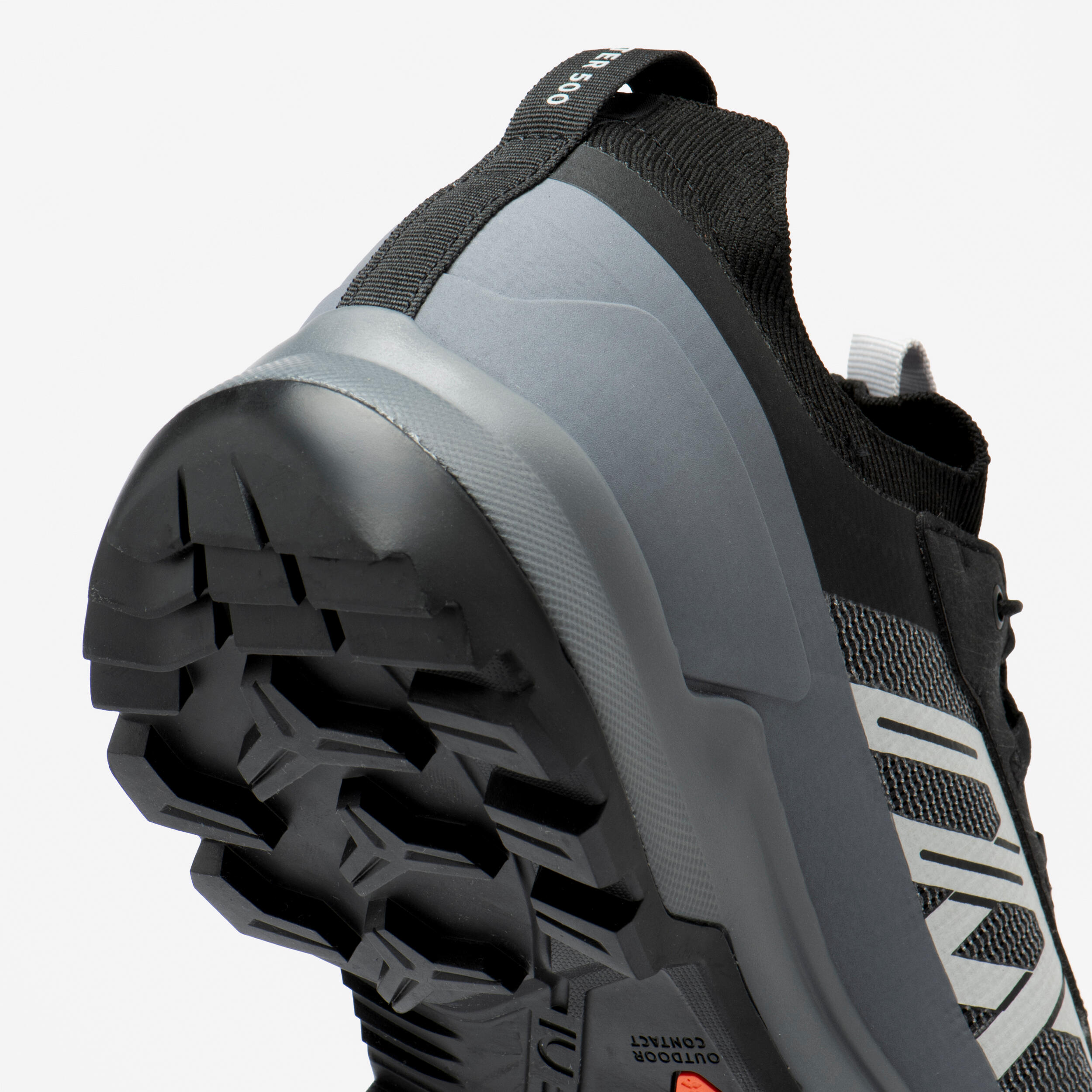 Chaussures de randonnée basses homme, MH500 faster gris 5/6