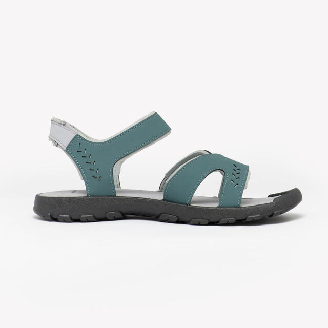 QUECHUA SANDALIAS SENDERISMO MUJER NH100