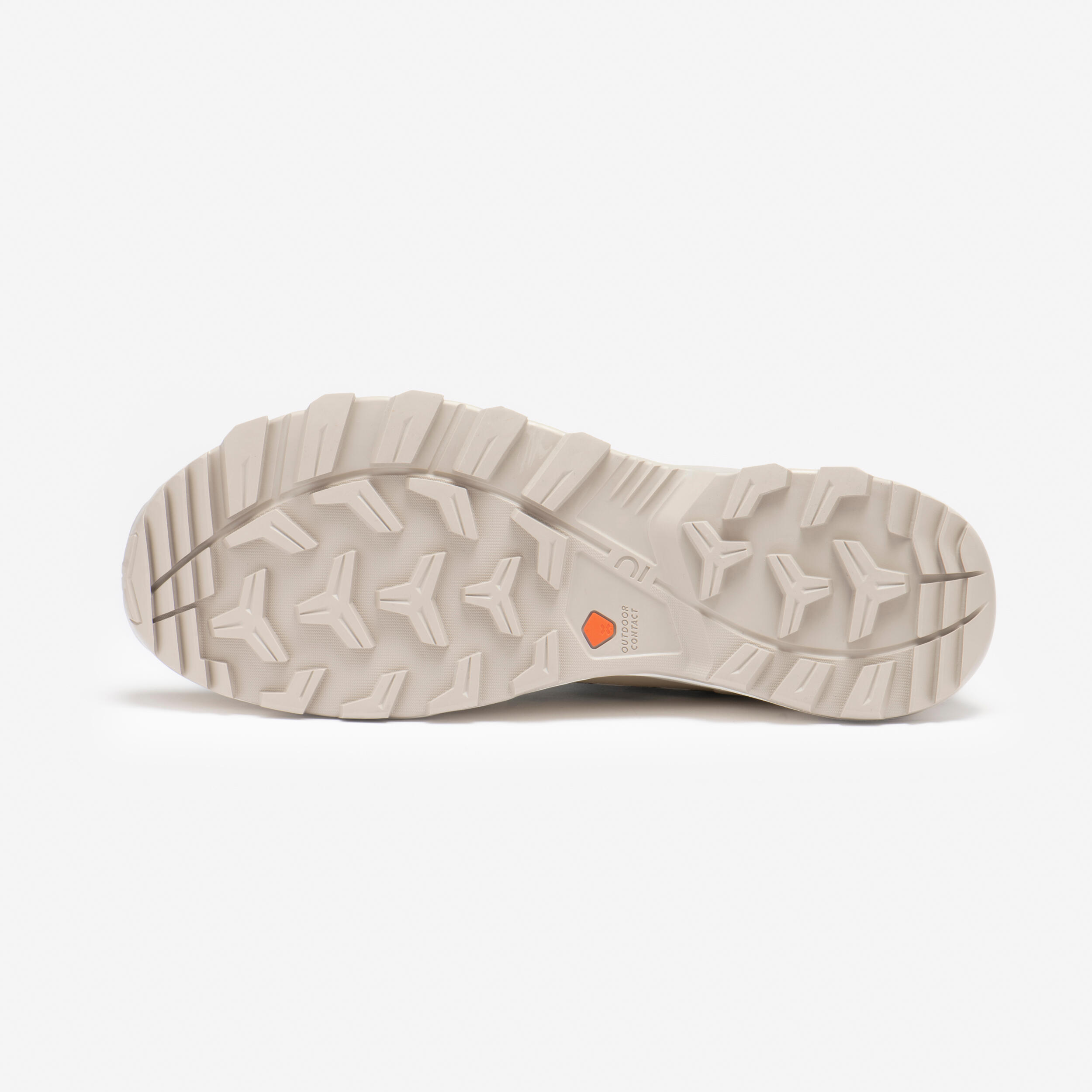 Chaussures de randonnée basses homme, MH500 light "faster" gris 4/6