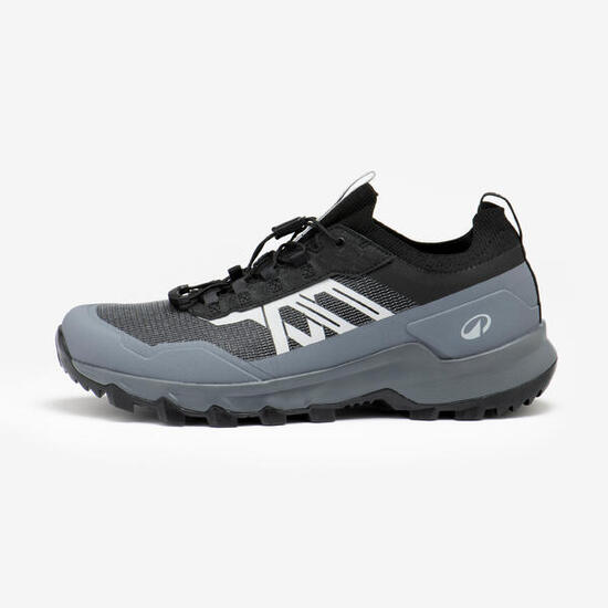 Scarpe trekking uomo MH500 LIGHT FASTER grigie