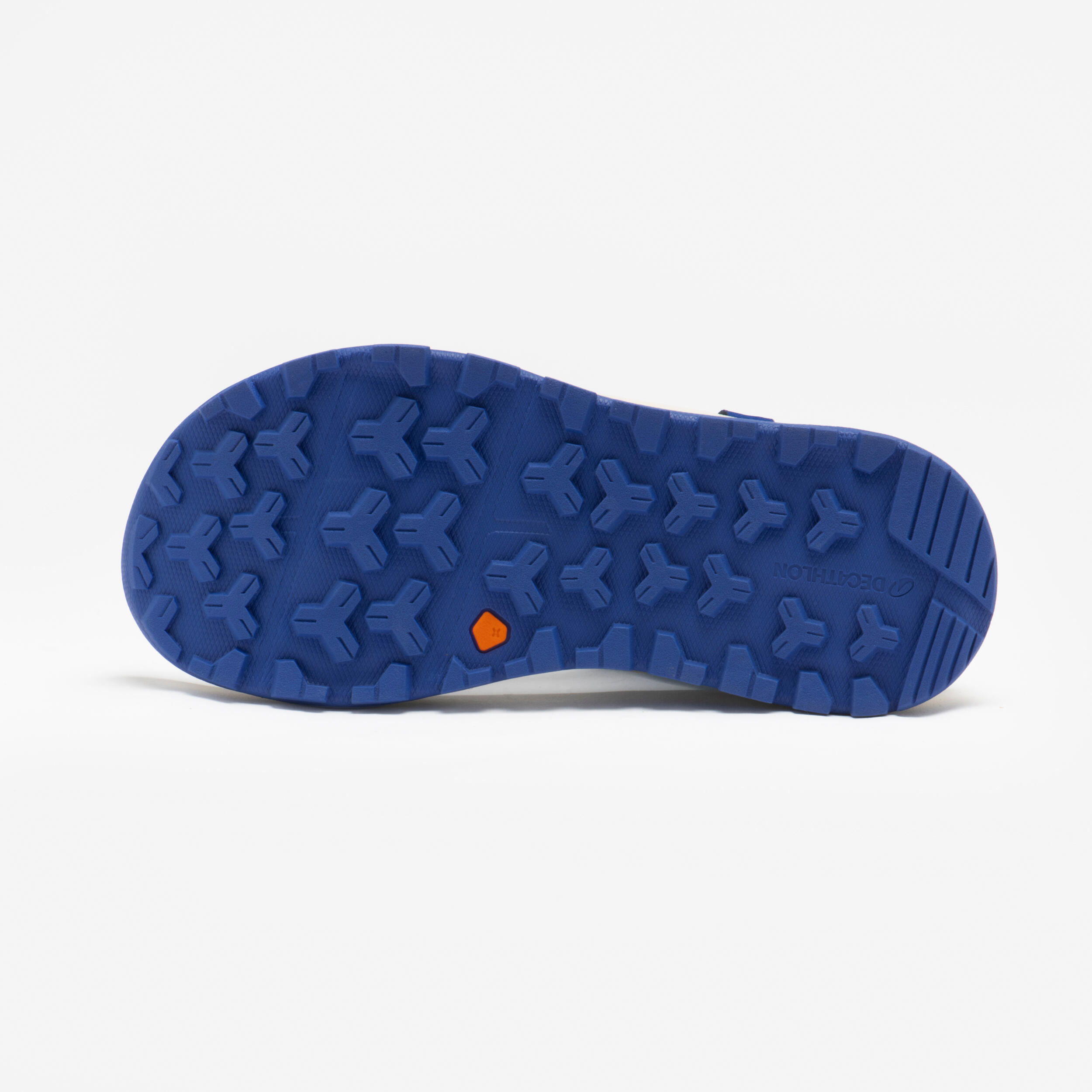 Kids’ Hook-and-Loop Hiking Sandals, NH 500 Sizes 7.5C–6 - QUECHUA