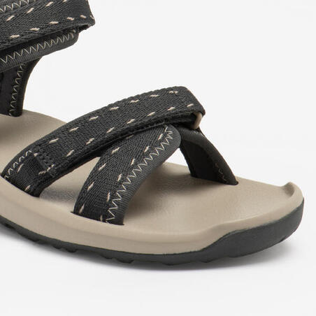 Сандалі жіночі NH500 для туризму сірі