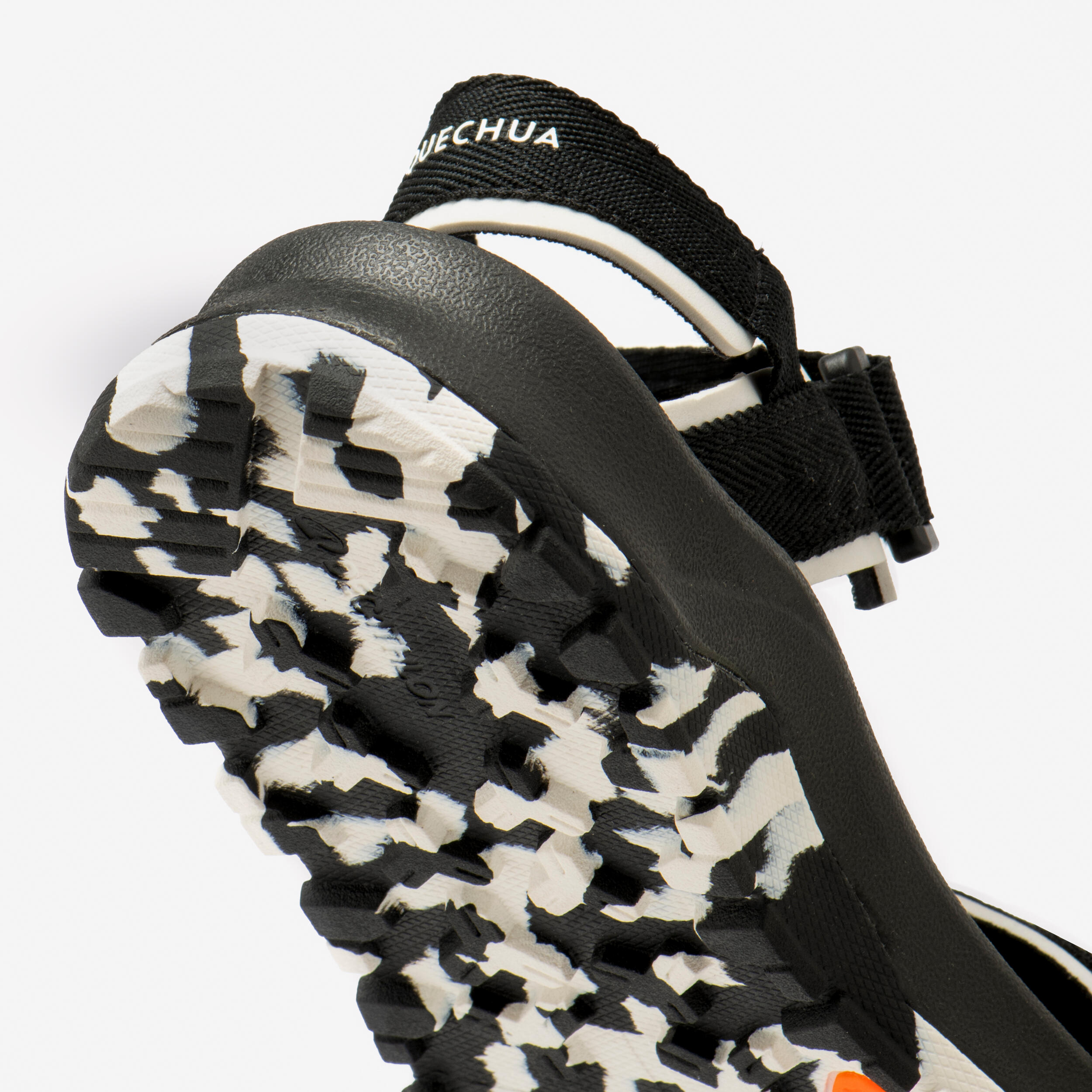 Gebraucht - Trekkingsandalen Kinder 28–38 bequem mit Klettverschluss Wandern ... 7/8