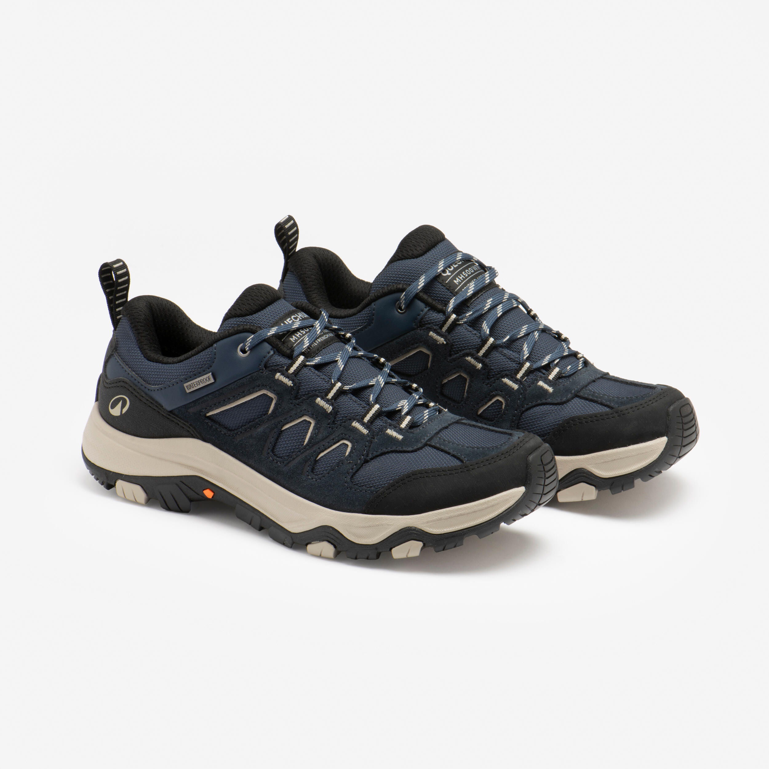 Chaussures de randonnée imperméables femme, MH 500 2/7