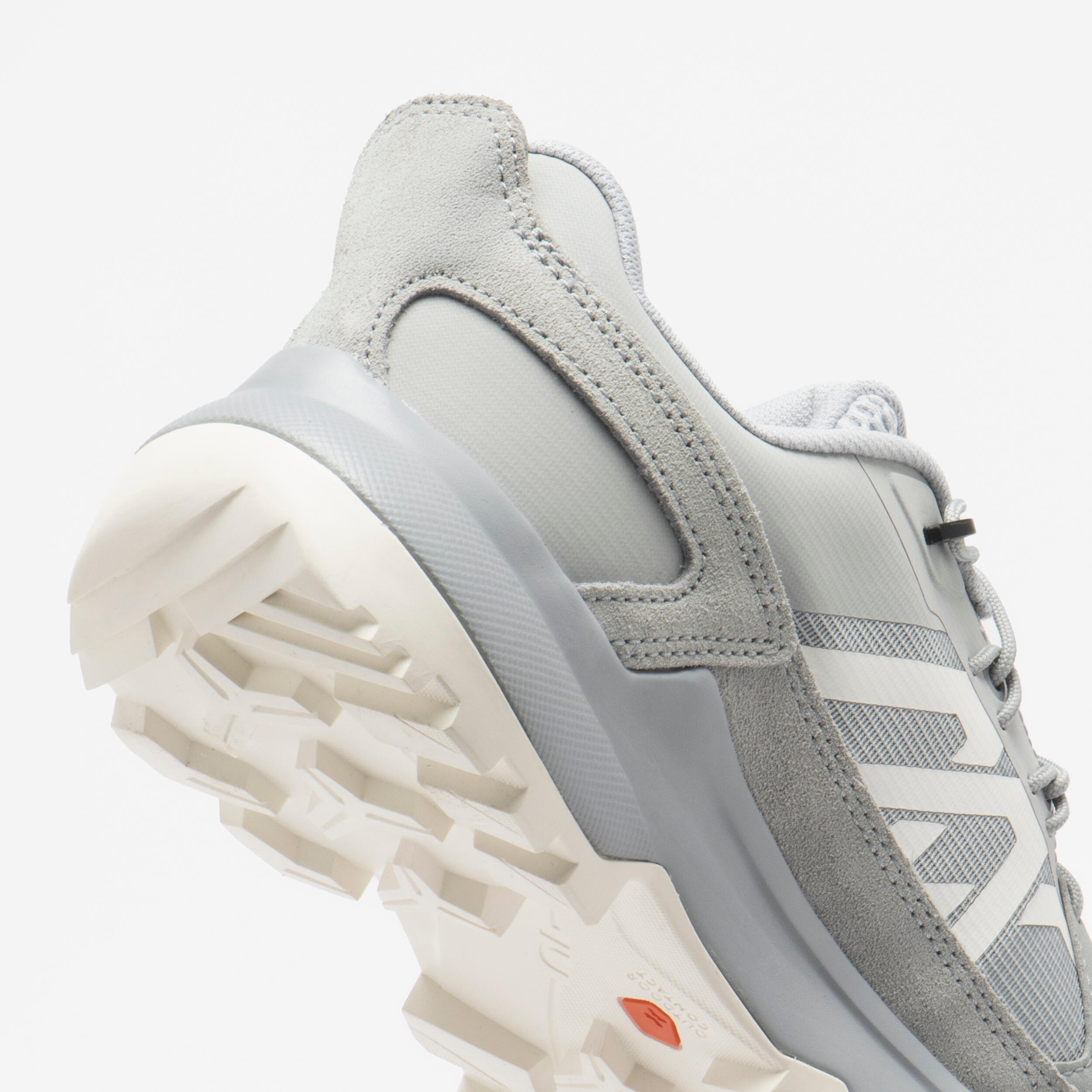 Chaussure de randonnée femme, MH500 Softer gris 5/5