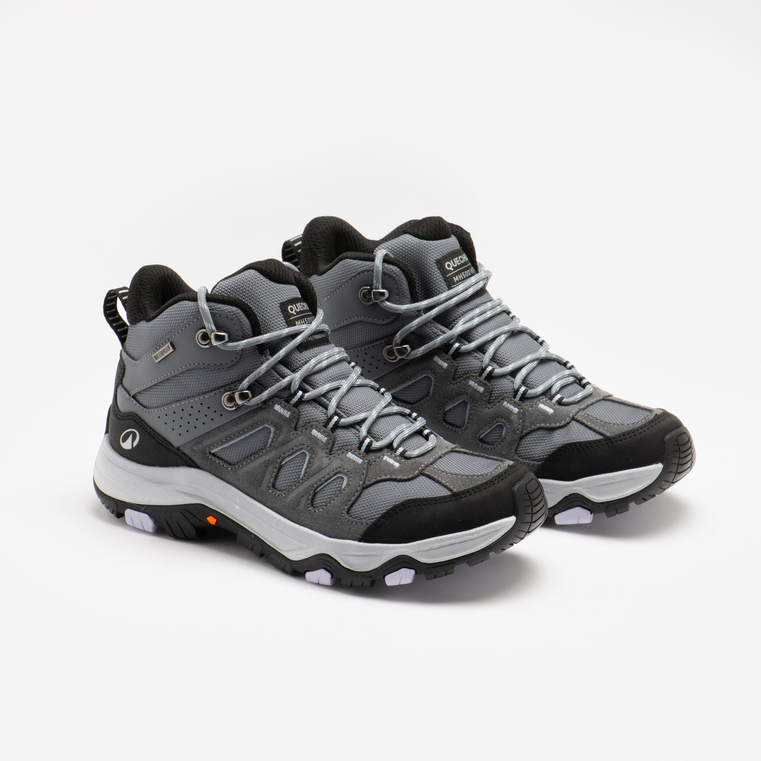 Chaussures de randonnée imperméables femme, MH 500 2/7