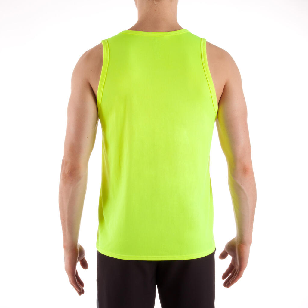 Energy Fitness Tank Top - Yellow