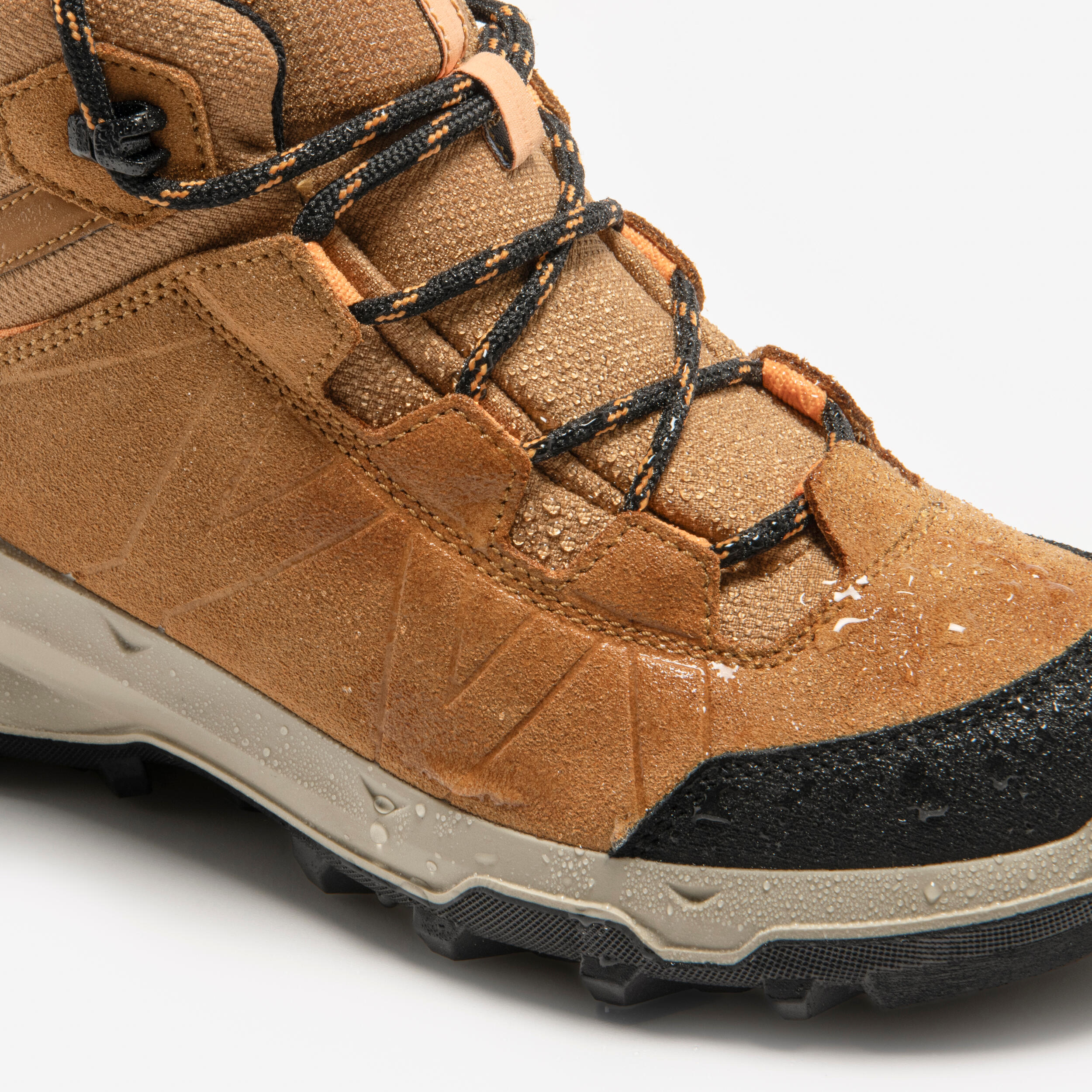 Kids’ Waterproof Hiking Boots, MH 900 6/7