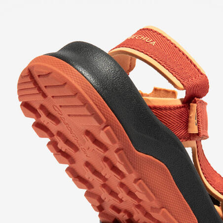 Сандалі дитячі NH500 оранжеві