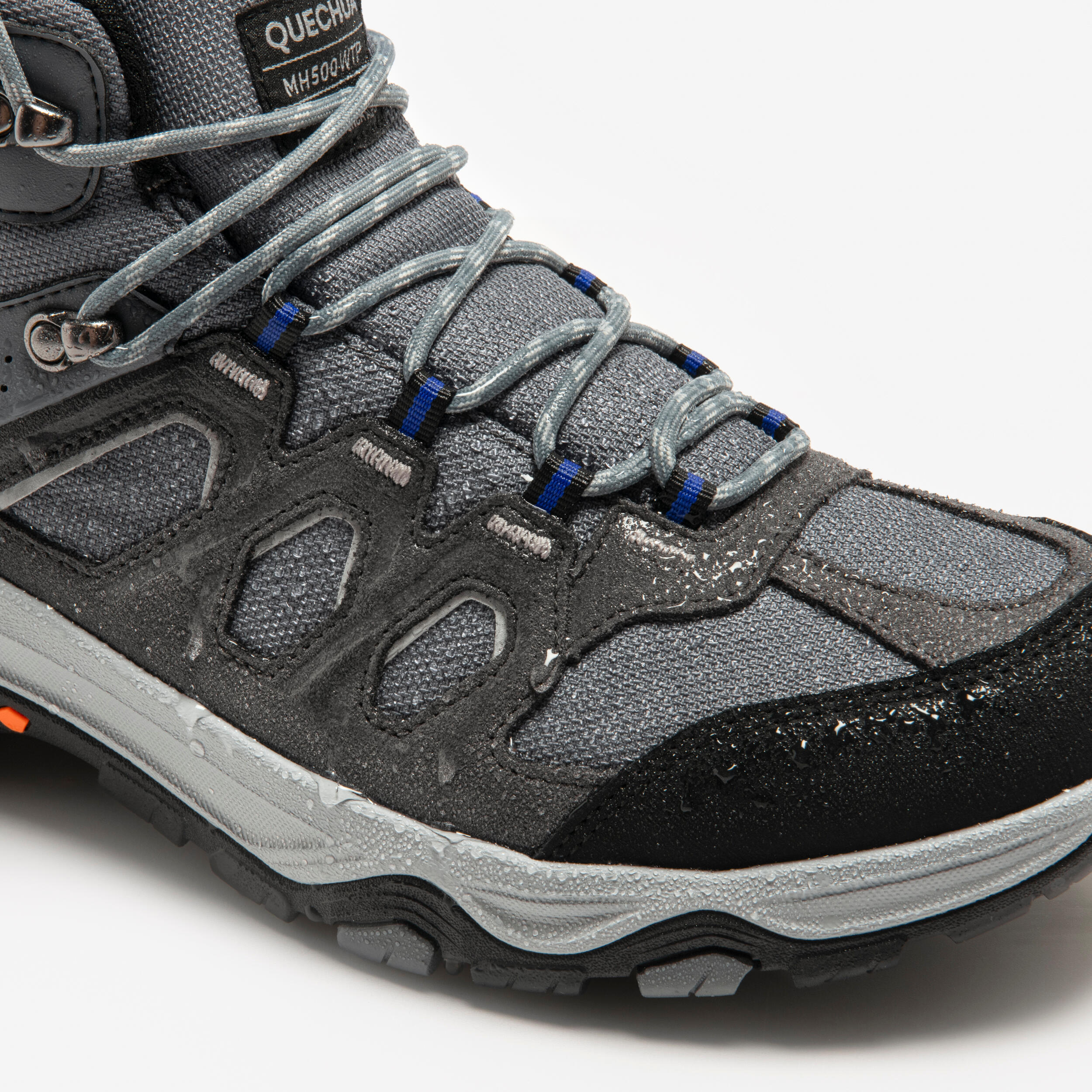 Men’s Waterproof Hiking Boots, MH 500 - QUECHUA