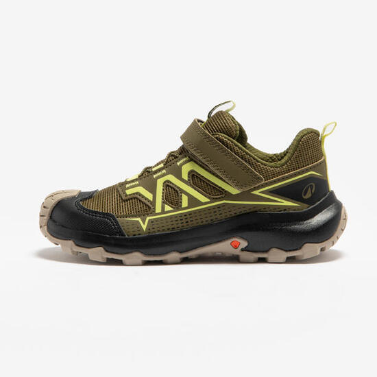 Scarpe trekking bambino CROSSROCK kaki