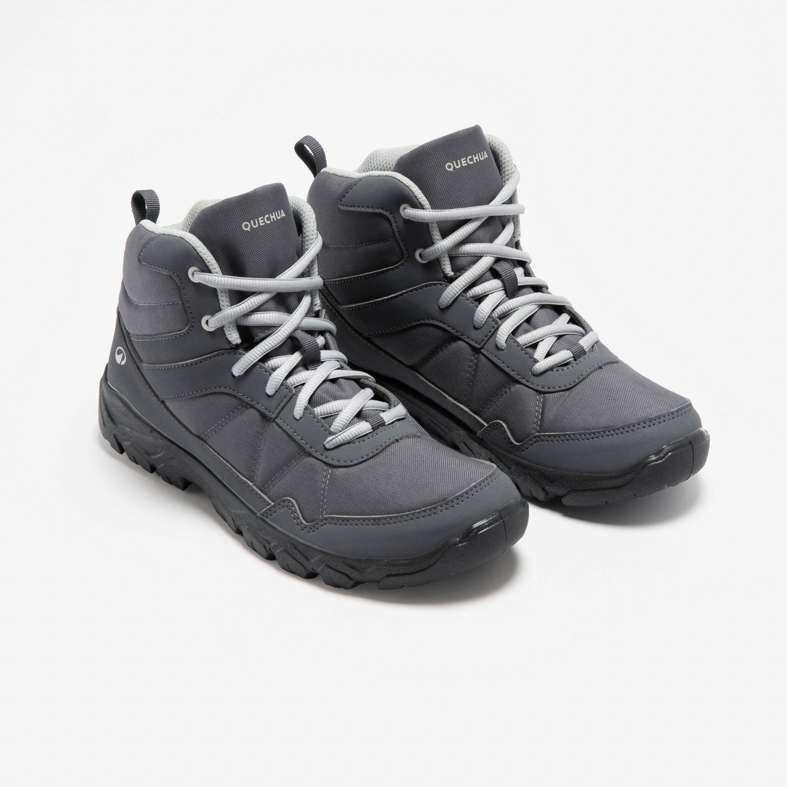 Women’s hiking boots, NH50 Mid - Grey -  2
