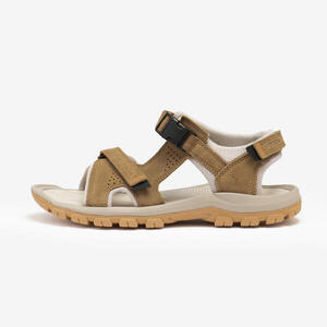 Sandalias de senderismo Hombre - NH500 piel marrón