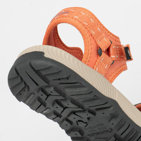 Сандалі жіночі NH500 для туризму чорні