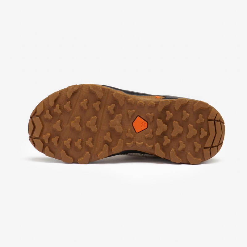 Încălțăminte de drumeție copii 24-34, Crosscrock scratch Bej