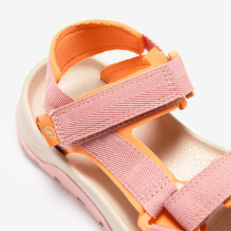 Сандалі дитячі NH500 рожеві