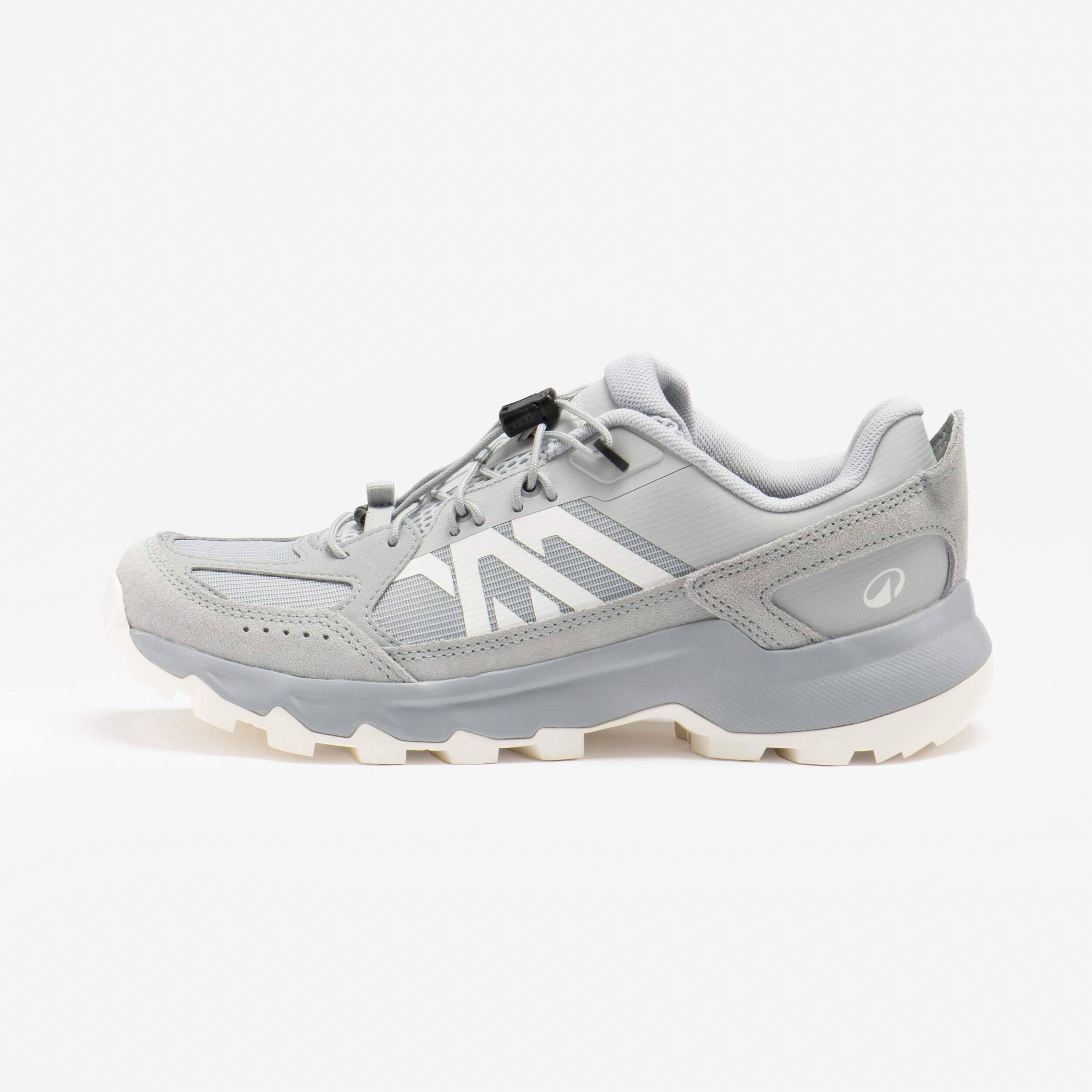 Chaussure de randonnée femme, MH500 Softer gris