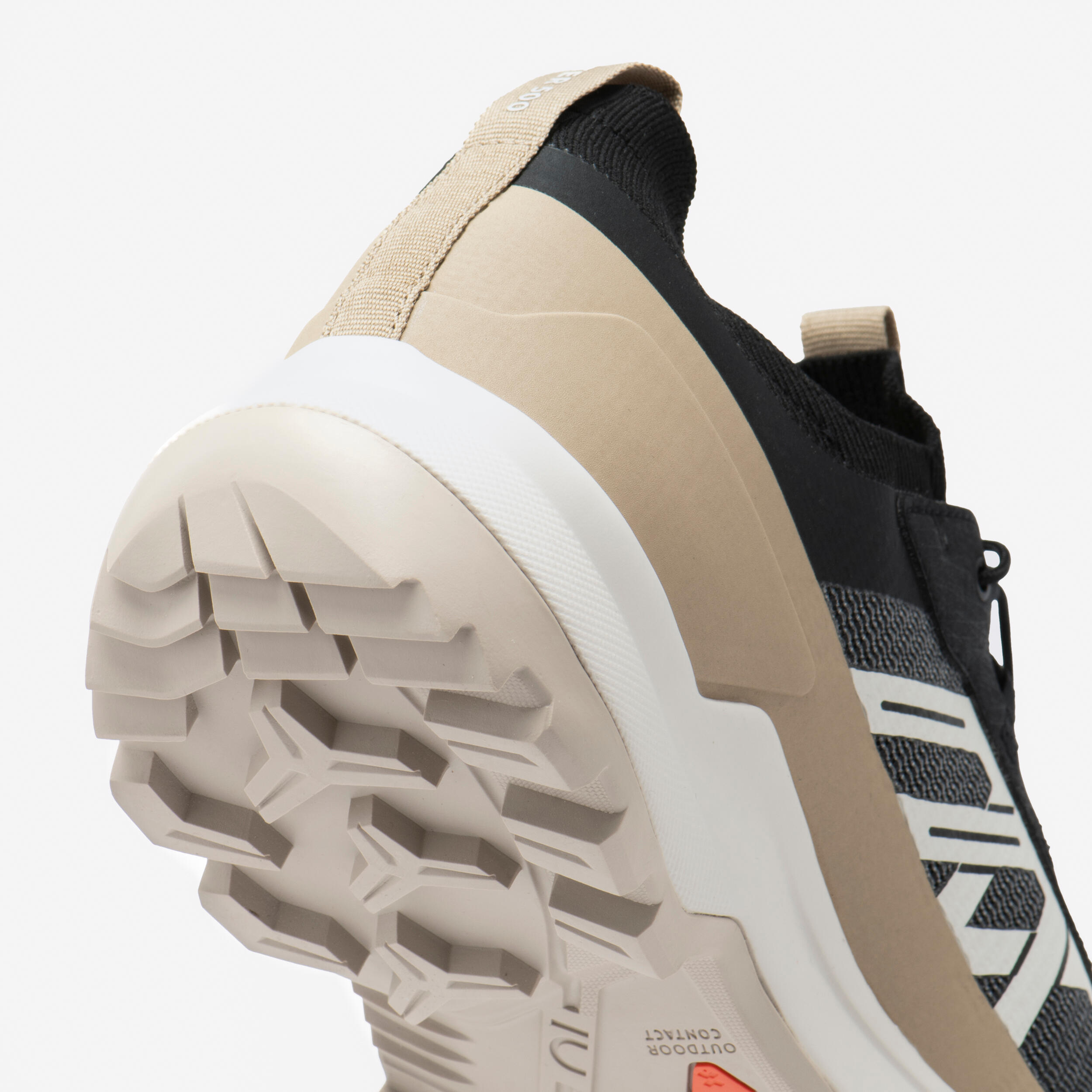 Chaussures de randonnée basses homme, MH500 light "faster" gris 5/6
