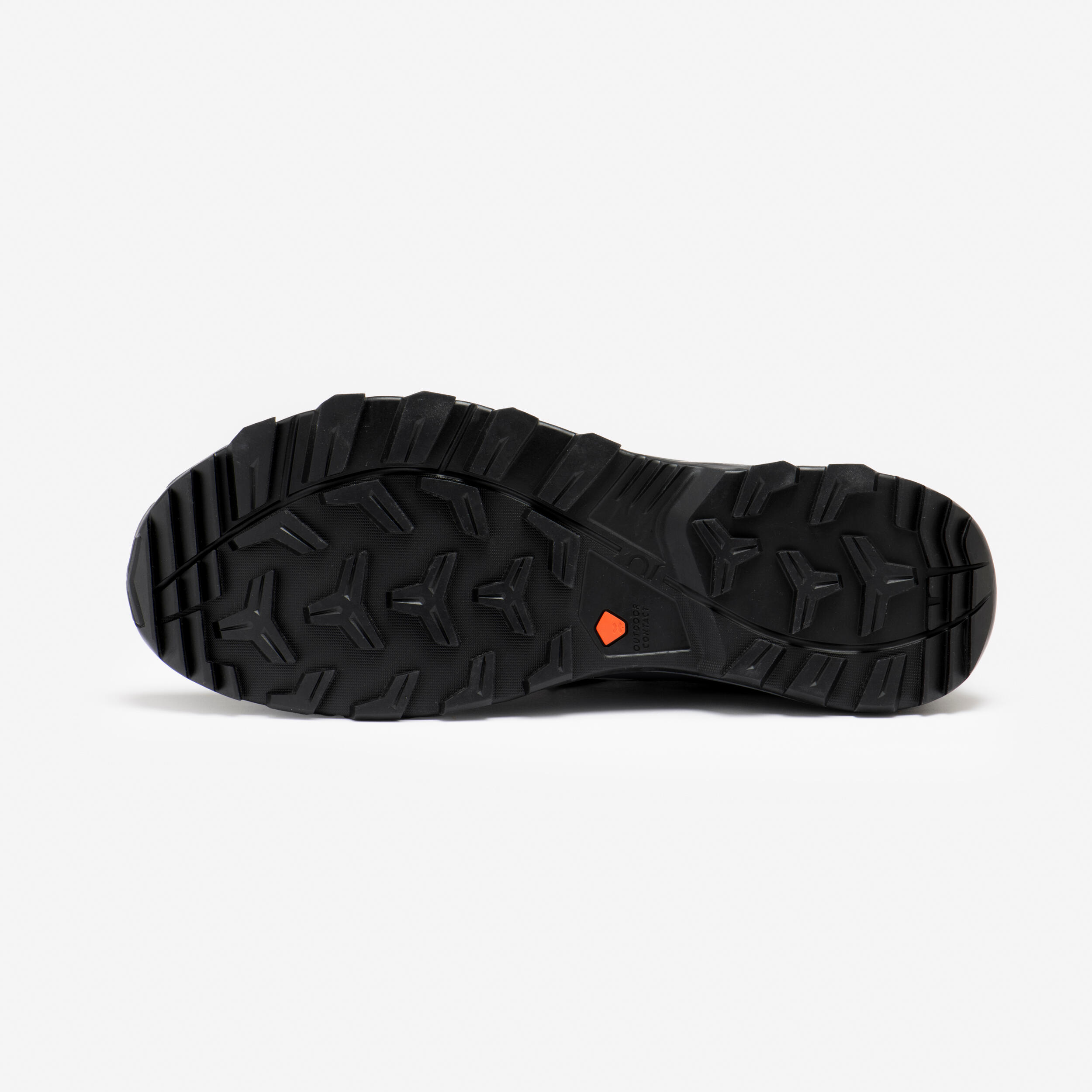 Chaussures de randonnée basses homme, MH500 faster gris 4/6