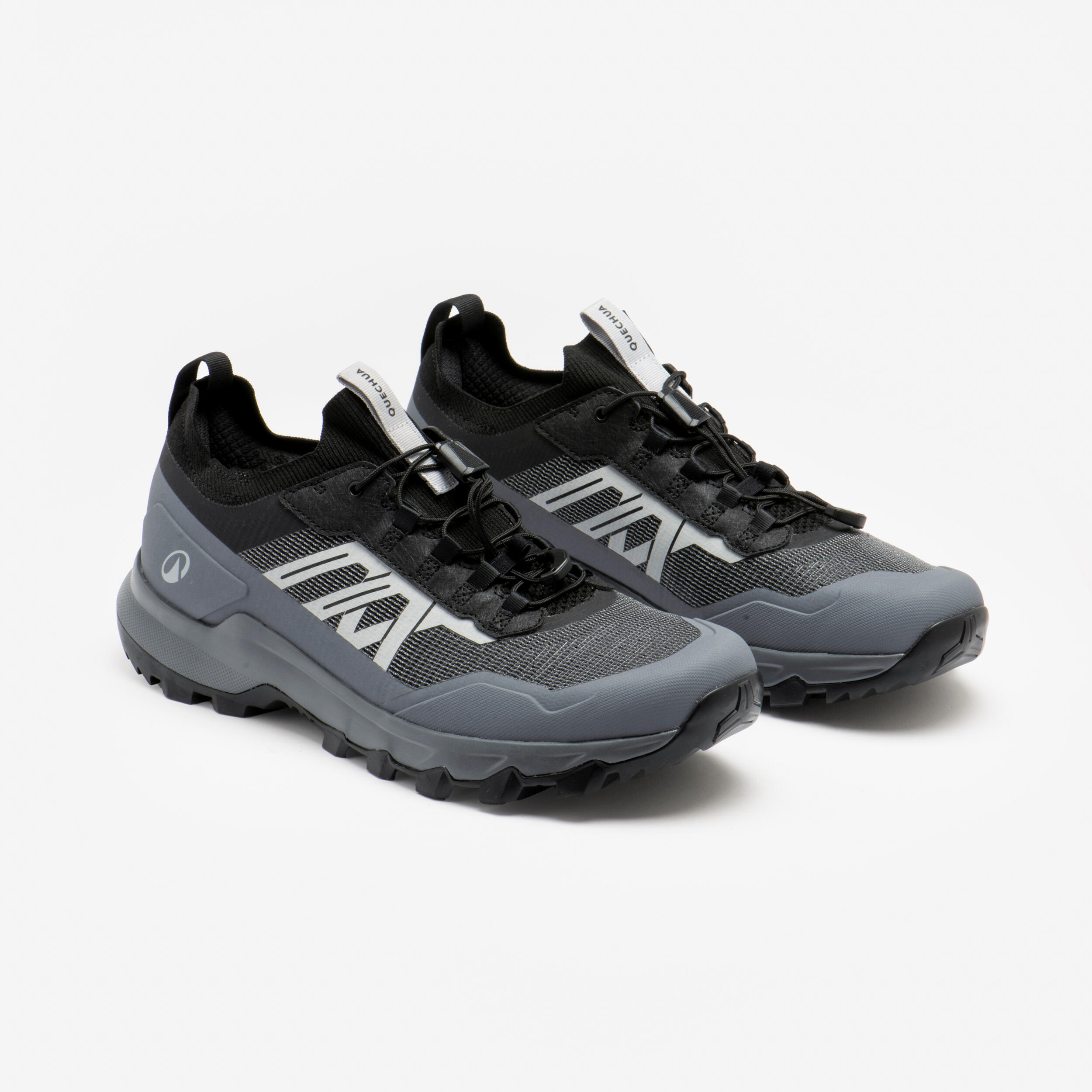Chaussures de randonnée basses homme, MH500 faster gris 2/6