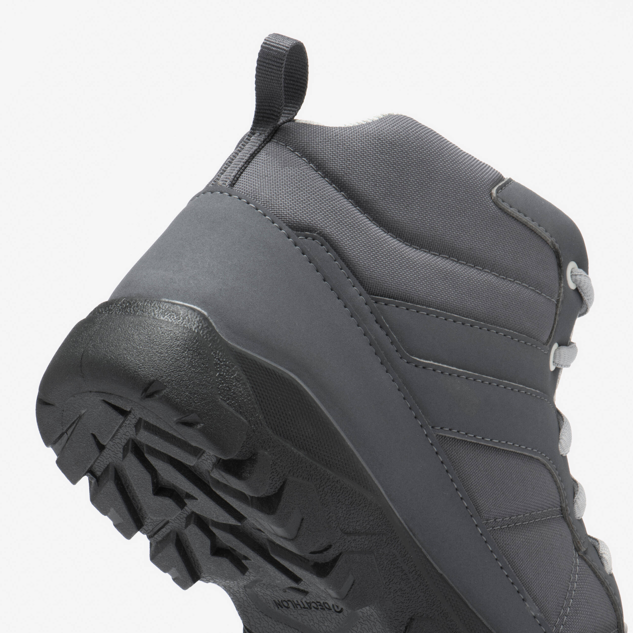 Women’s hiking boots, NH50 Mid - Grey -  5