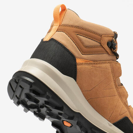 Черевики дитячі MH900 для туризму водонепроникні EU 28-39 коричневі