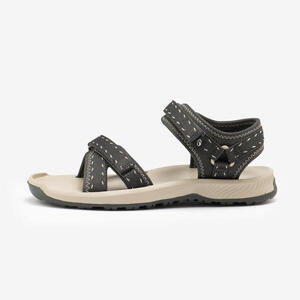 Sandalias de montaña y trekking Mujer NH500 gris