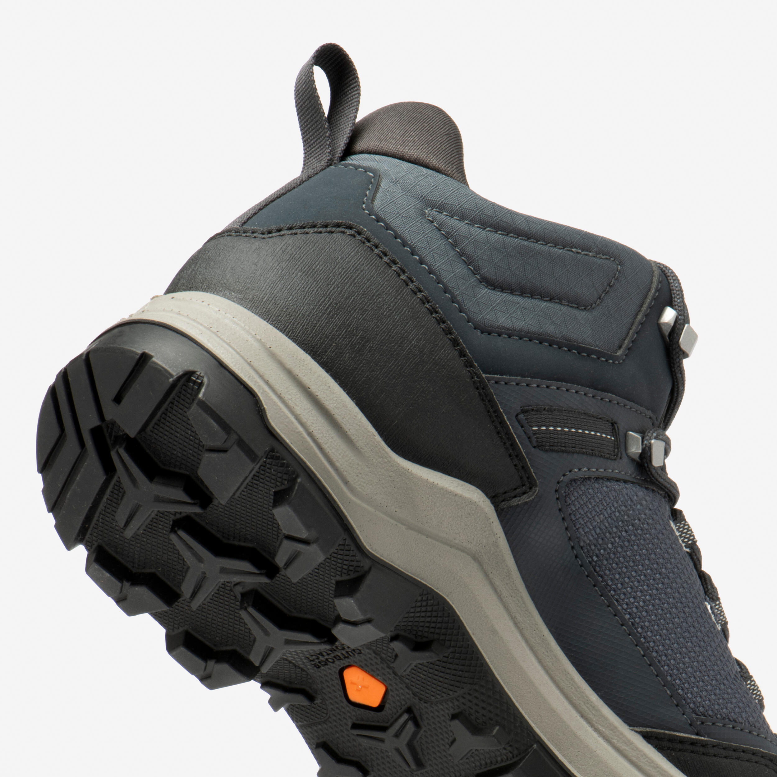 Chaussures de randonnée imperméables homme, MH 100 Mid 5/7