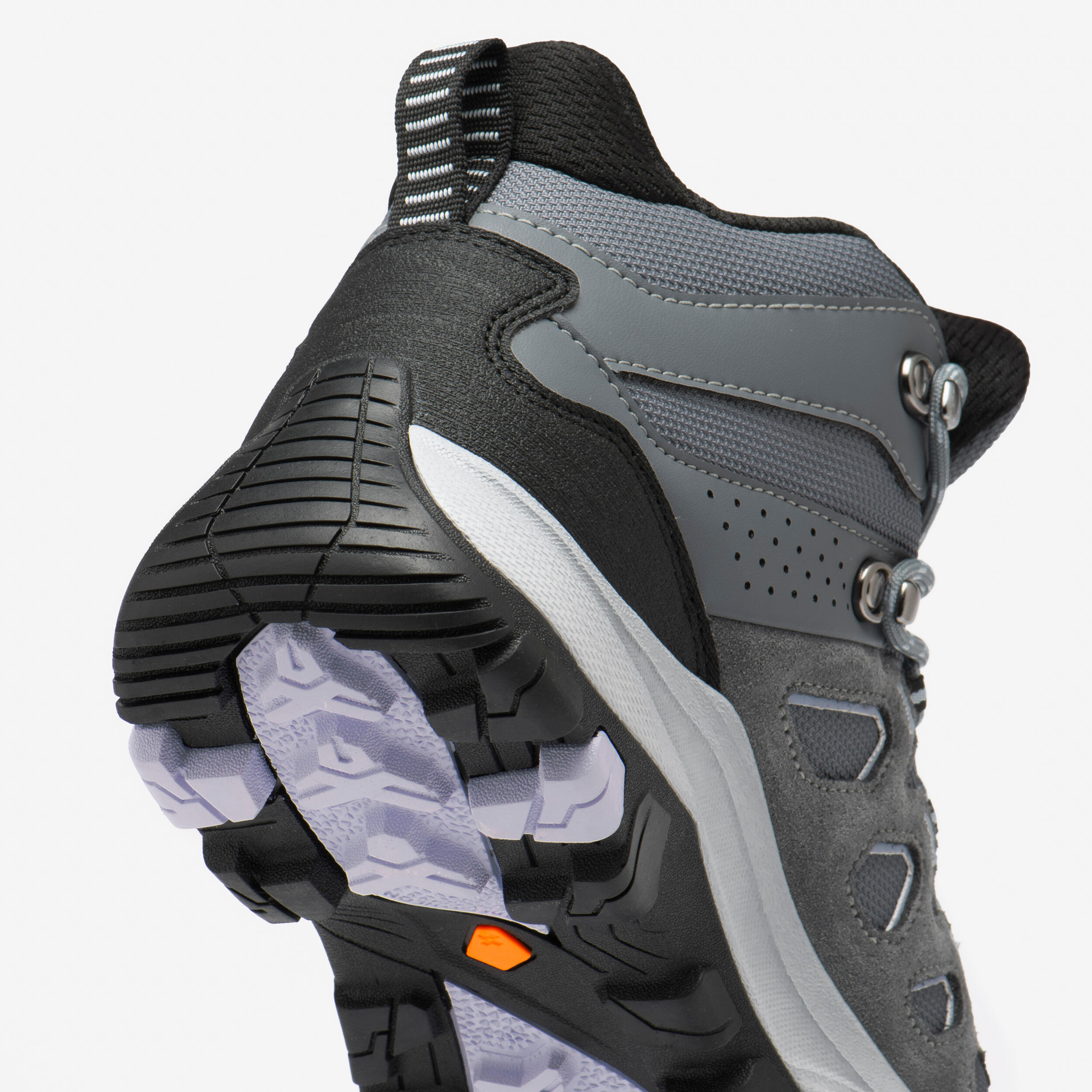 Women’s Waterproof Hiking Shoes, MH 500 - QUECHUA