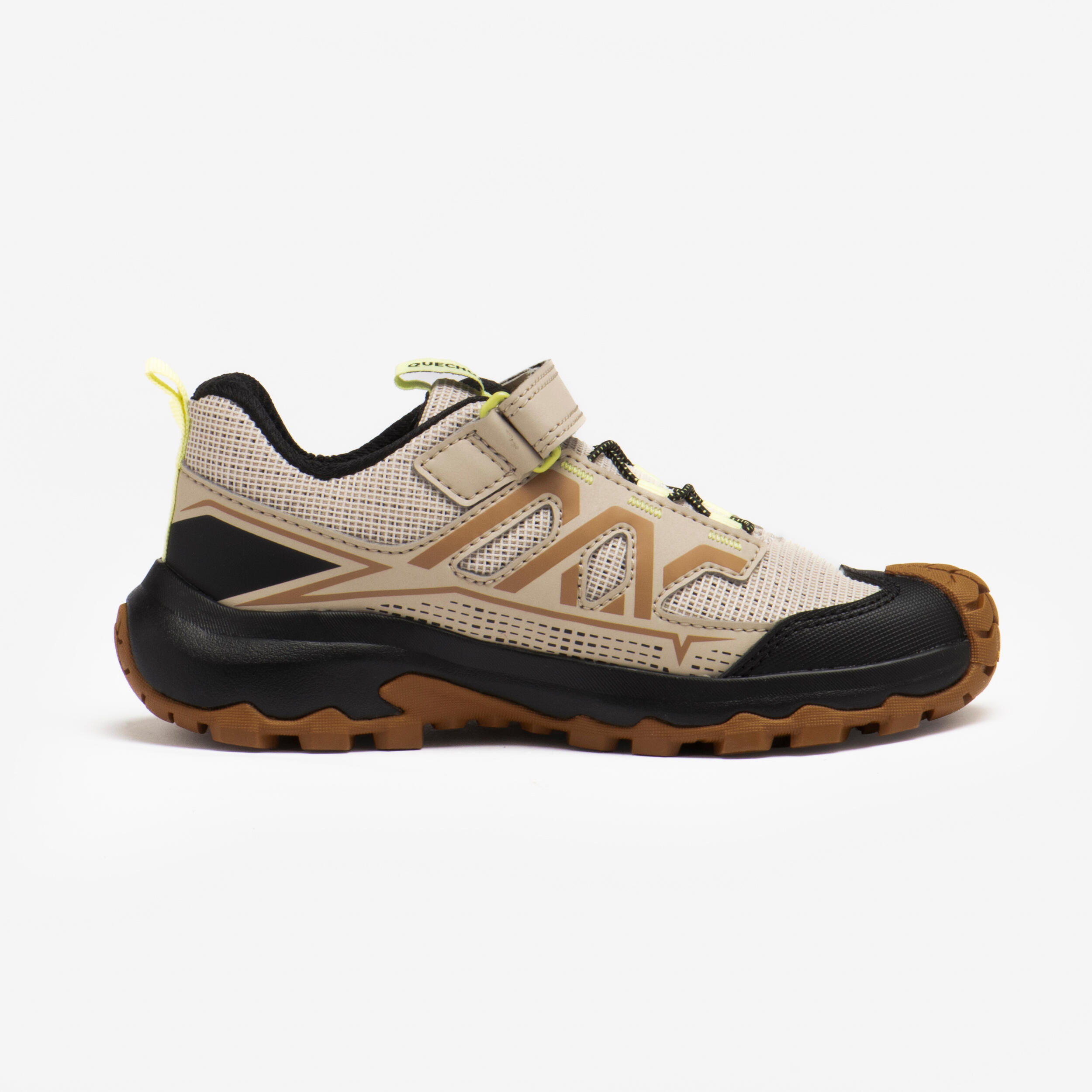 Buty turystyczne dla dzieci Quechua Crossrock zapinane na rzep 3/6