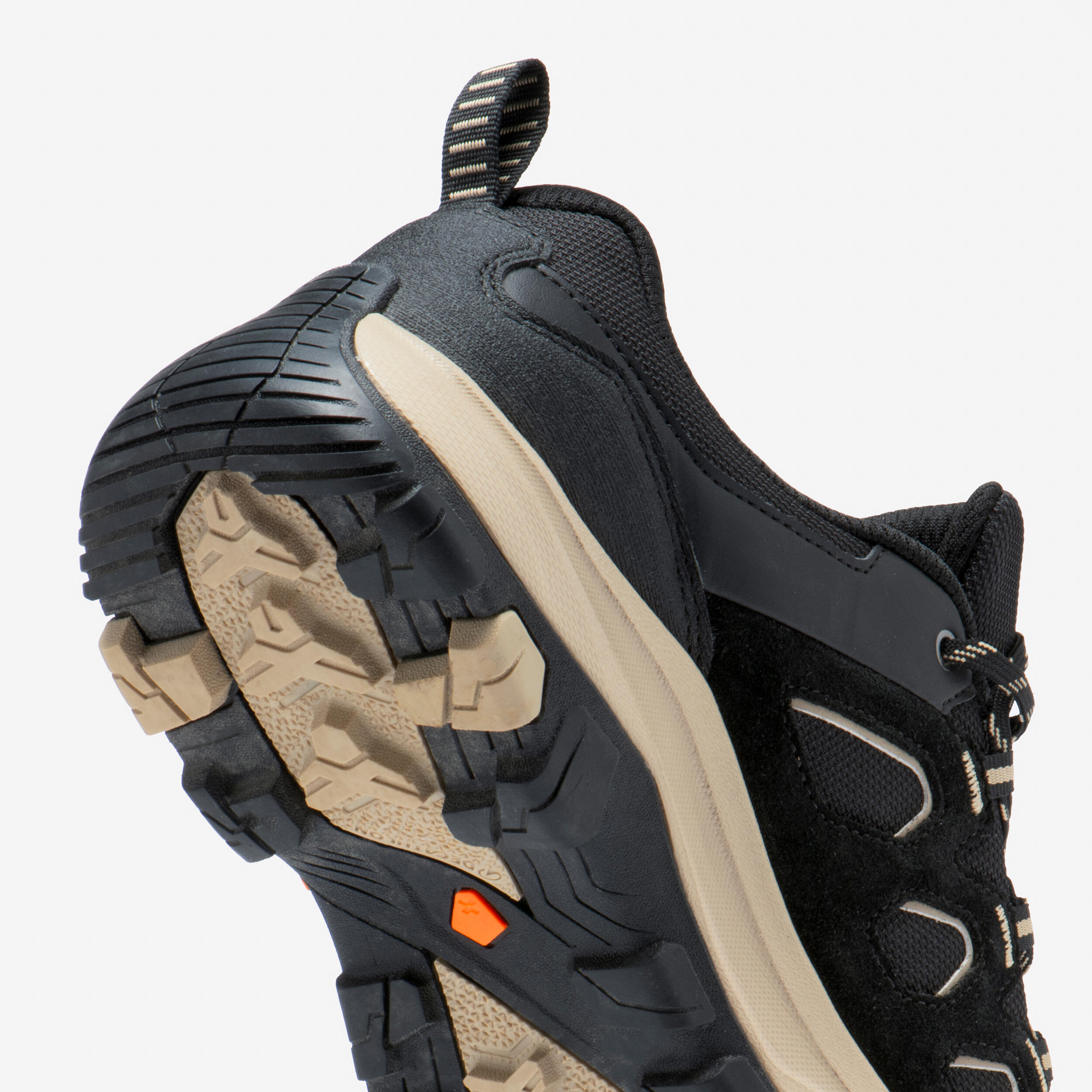 Men's Waterproof Hiking Shoes MH500 - Black