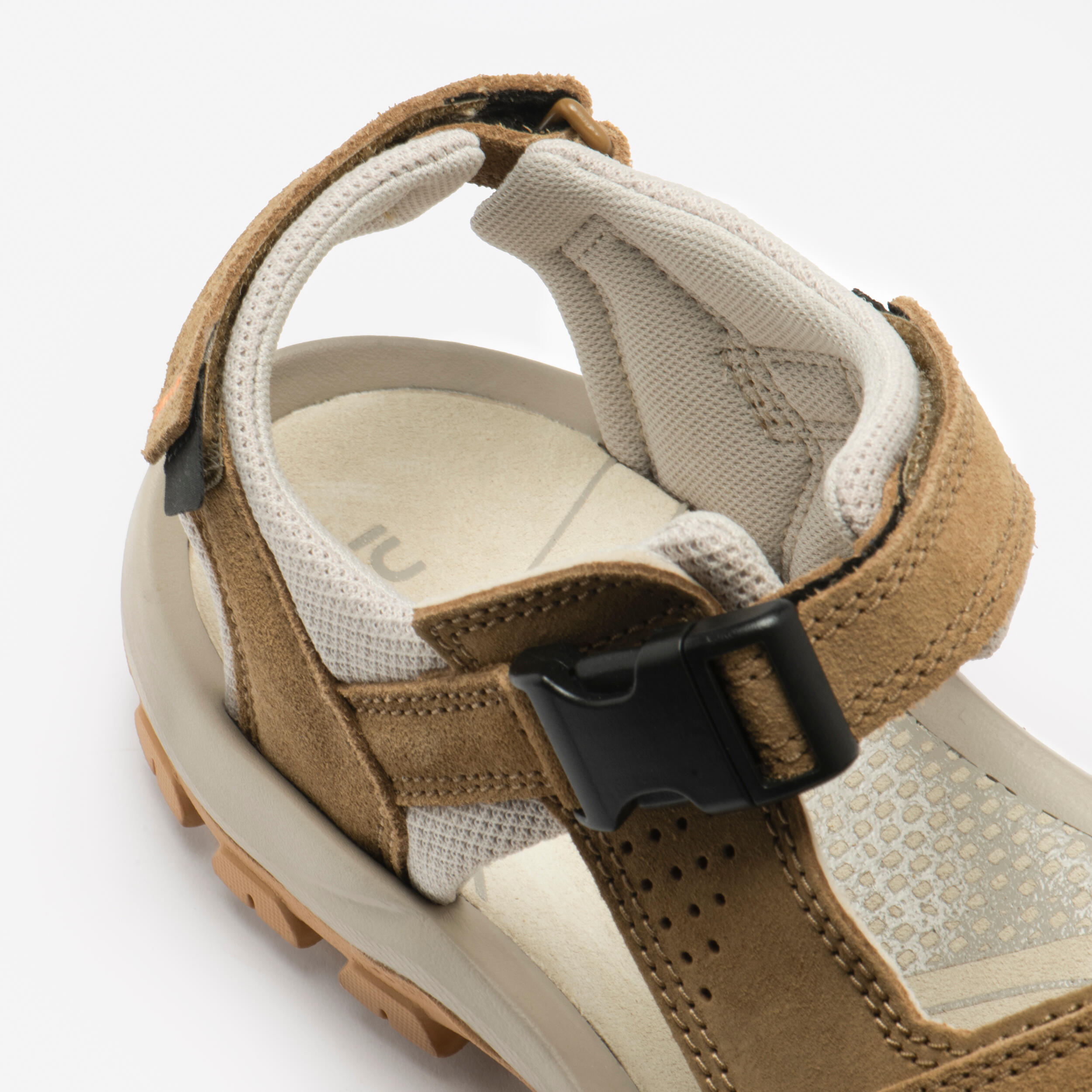 Trekkingsandalen Leder Herren ‒ NH500 5/8