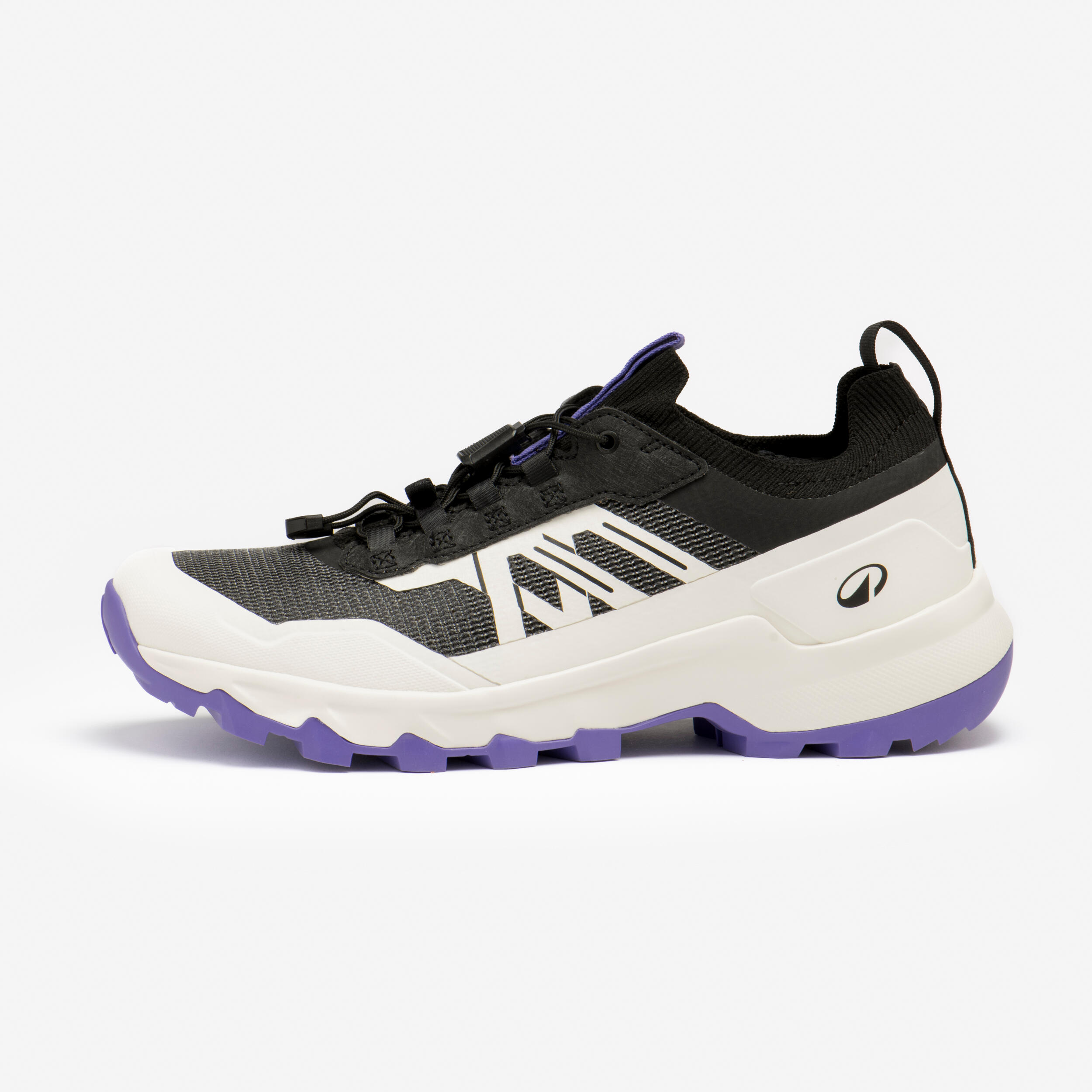 Women’s low-rise hiking boots, MH500 Faster - White