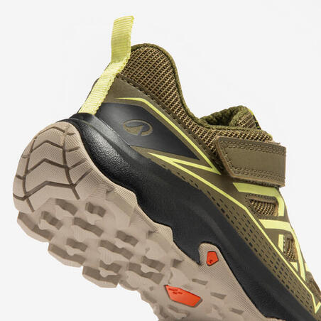 Черевики дитячі Crossrock для туризму хакі EU24-34