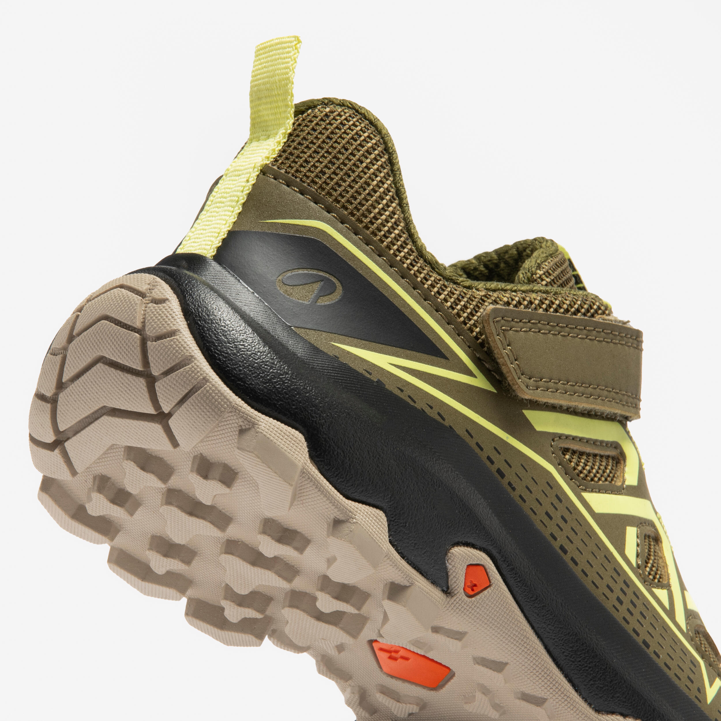 Buty turystyczne dla dzieci Quechua Crossrock  5/6